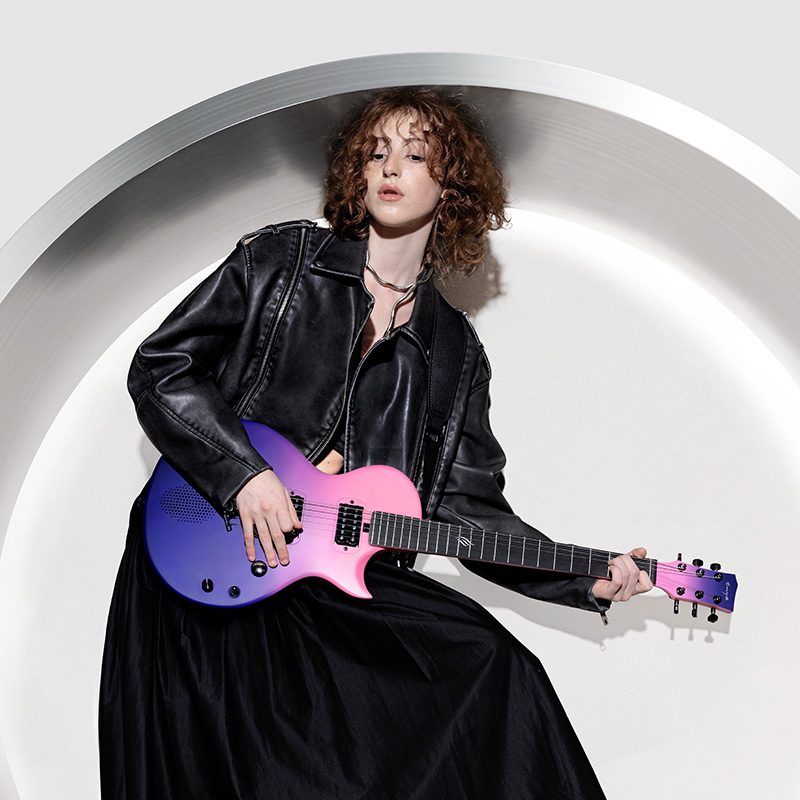 Đàn Guitar Điện Enya Nova Go Sonic, Cosmic Purple