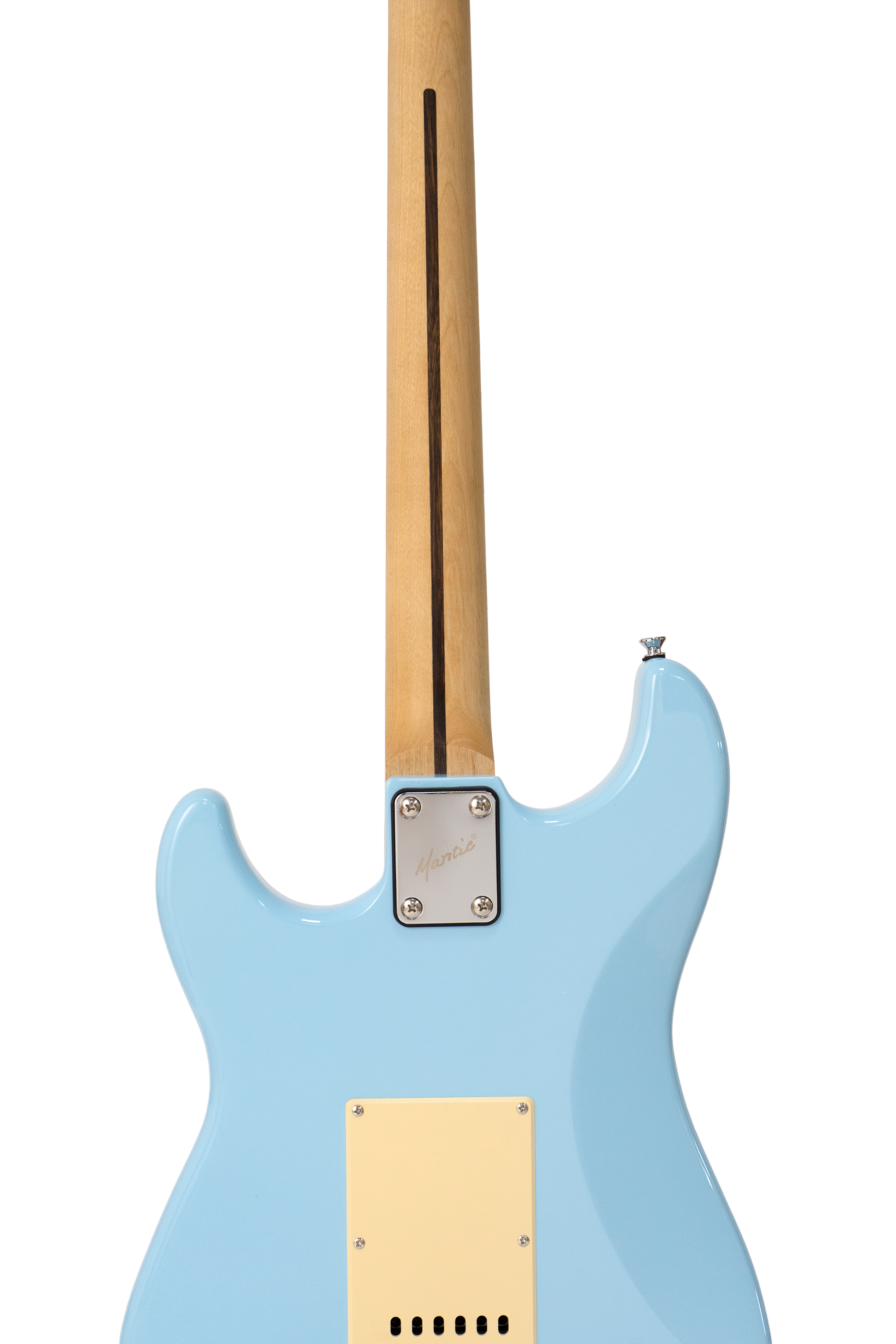 Đàn Guitar Điện Mantic MST100, HBL Blue