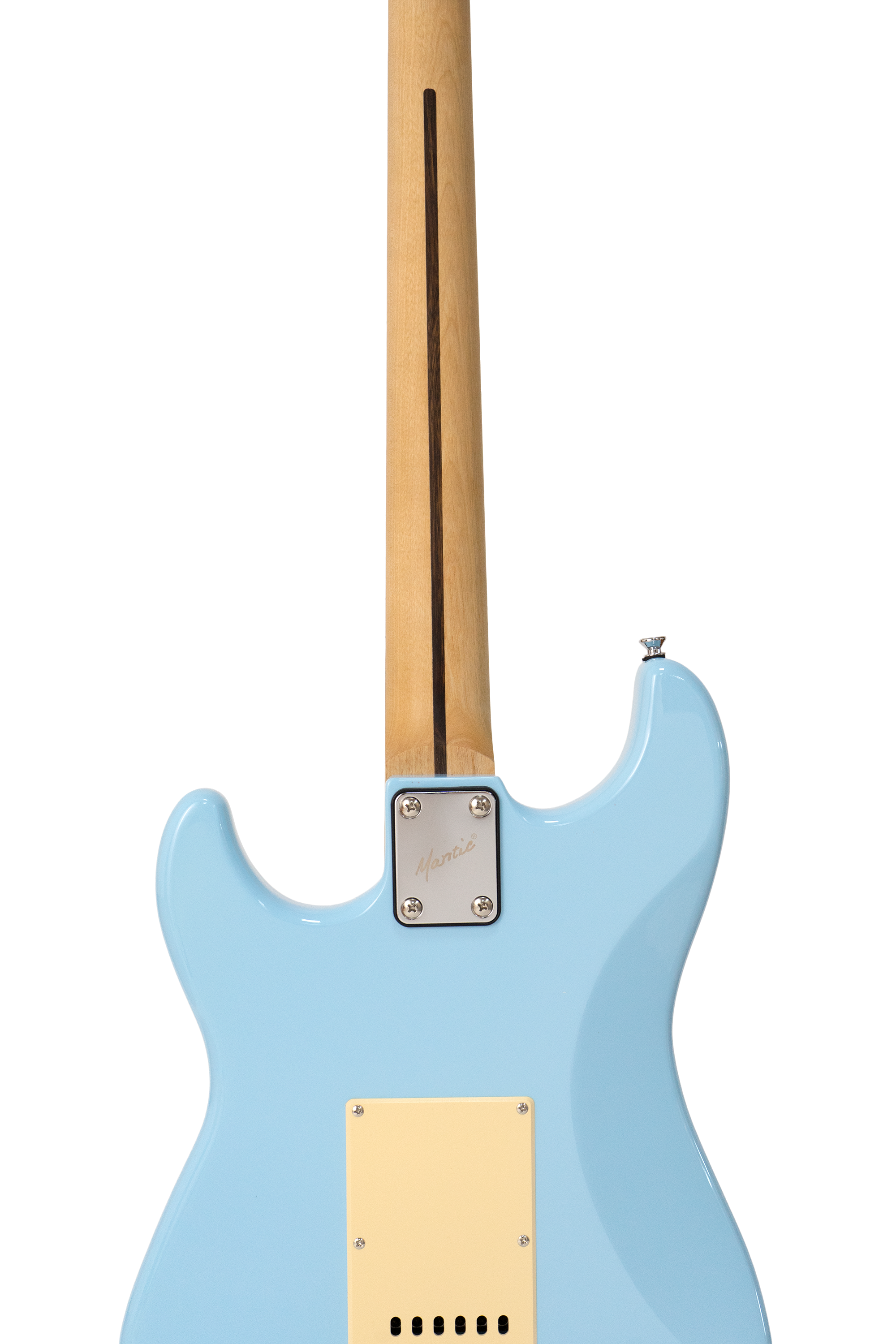 Đàn Guitar Điện Mantic MST100, HBL Blue