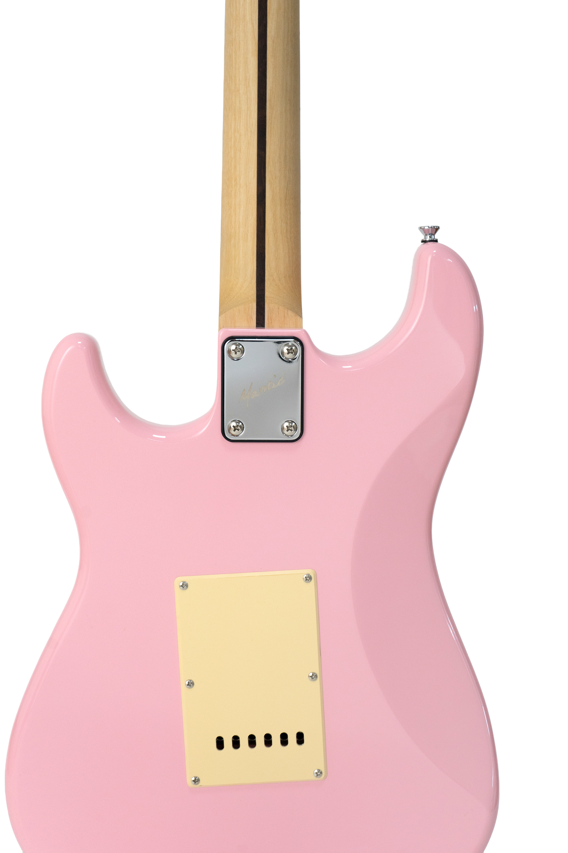 Đàn Guitar Điện Mantic MST100, HPK Pink