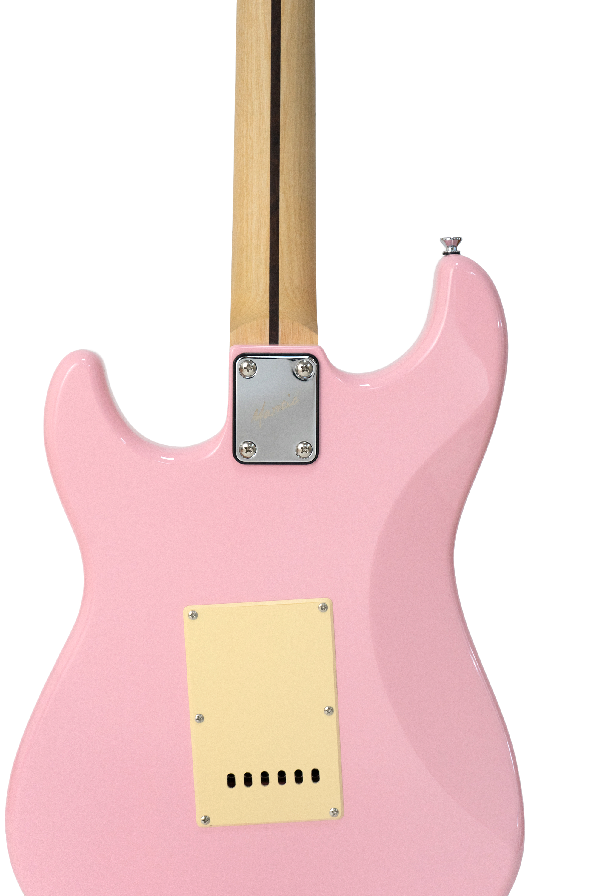 Đàn Guitar Điện Mantic MST100, HPK Pink