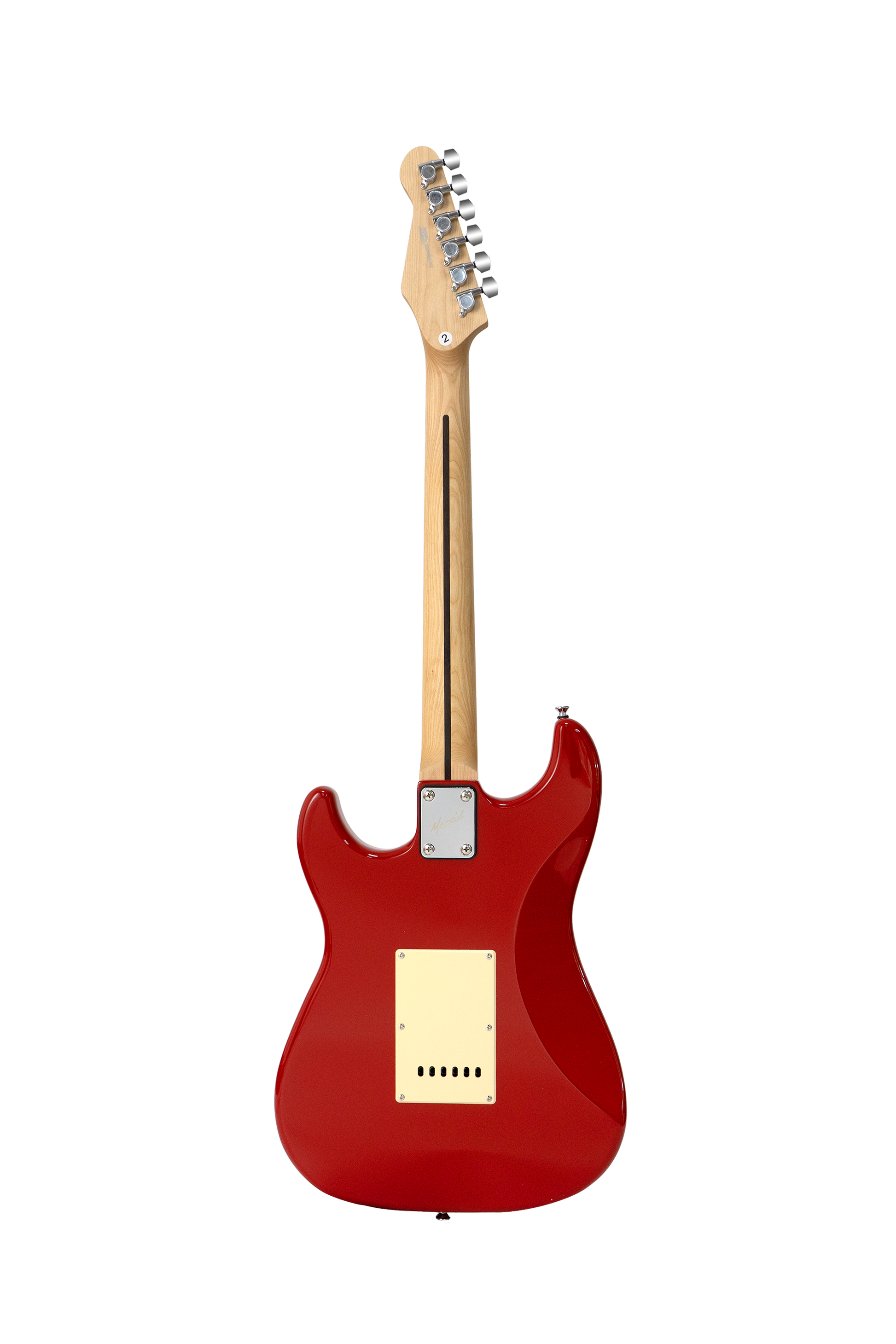 Đàn Guitar Điện Mantic MST100, HRE Red