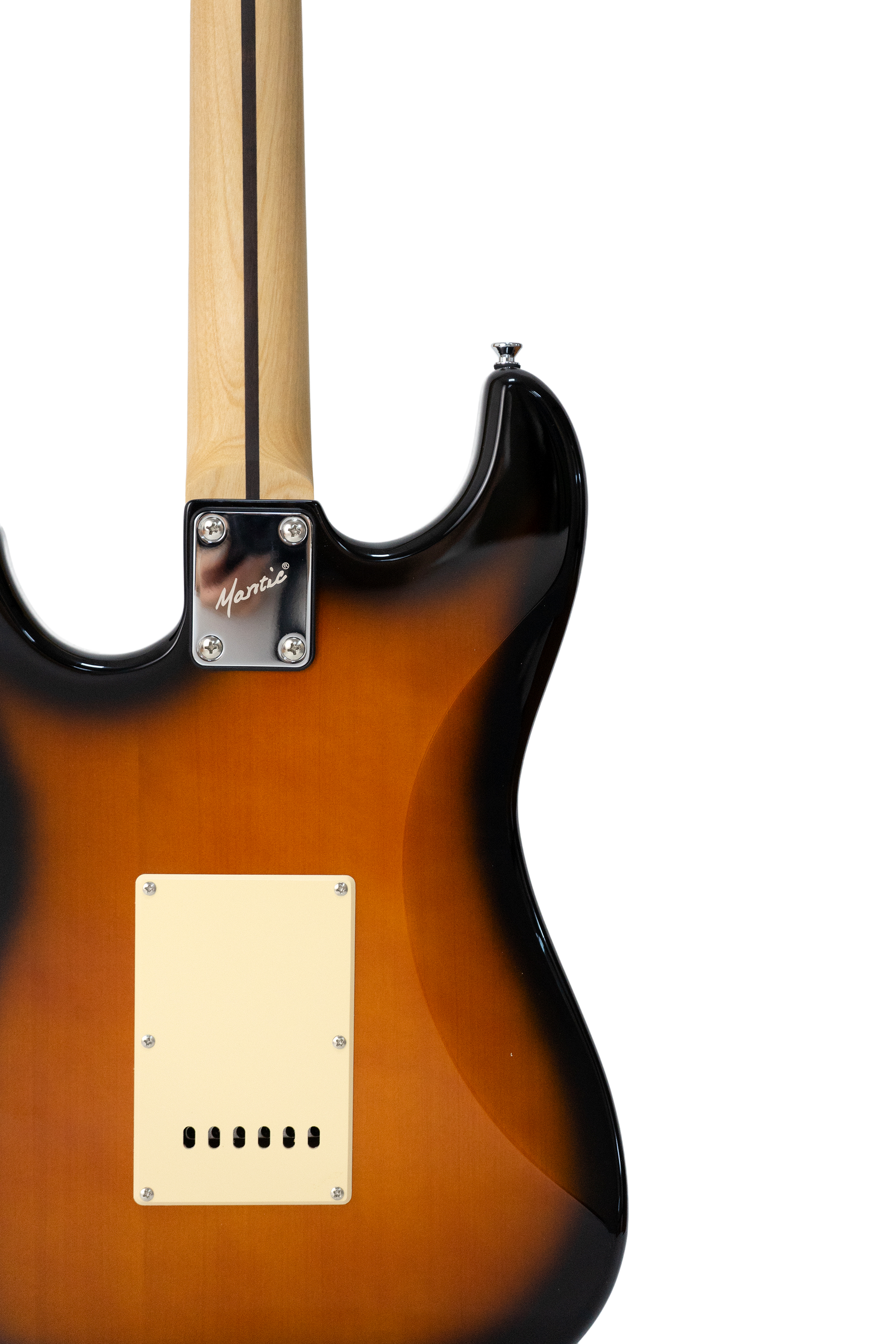 Đàn Guitar Điện Mantic MST100, HSB Sunburst
