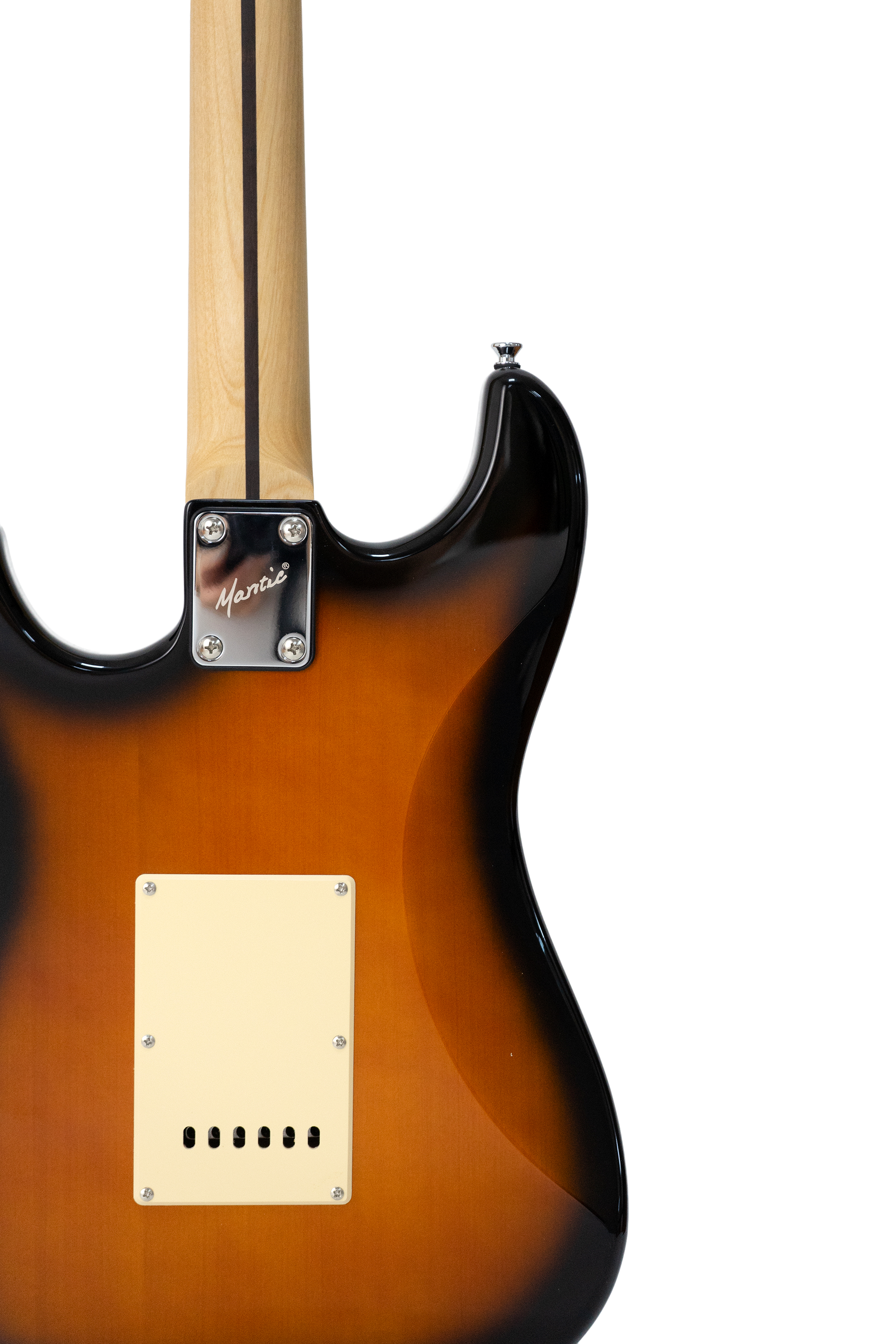 Đàn Guitar Điện Mantic MST100, HSB Sunburst
