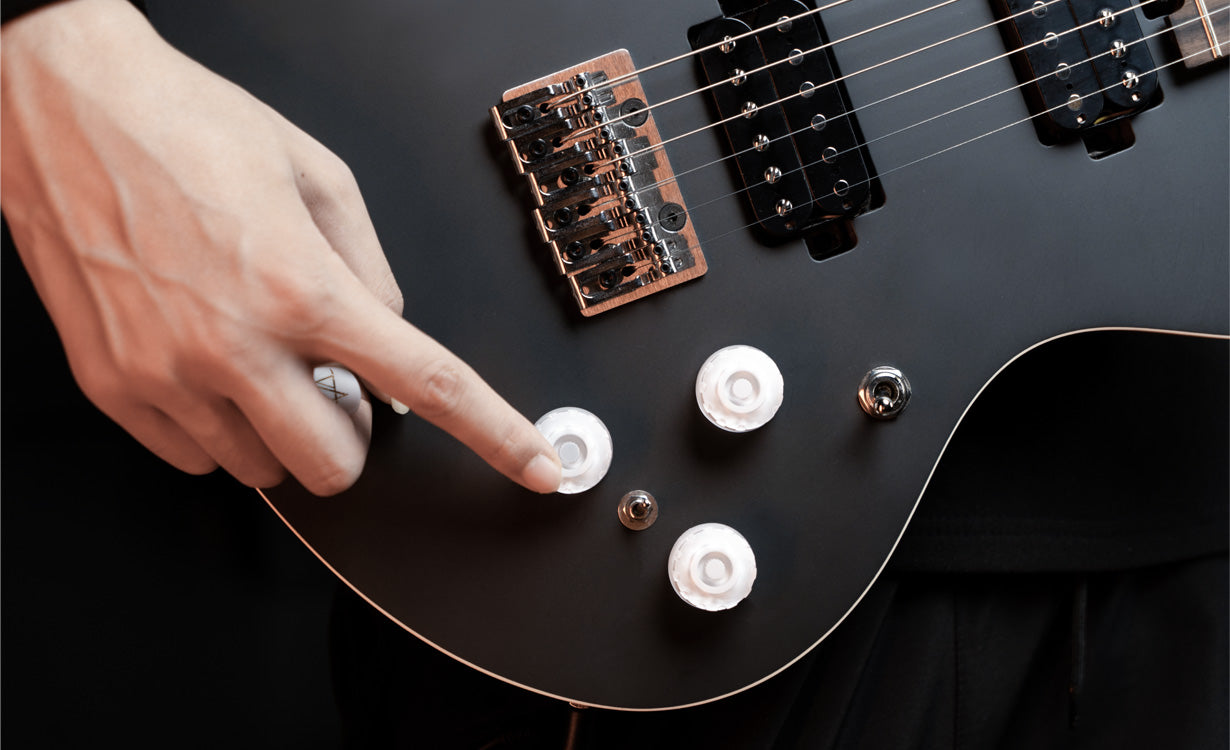 Đàn Guitar Điện Soran Verser HH Electric Guitar, Rosewood Fingerboard