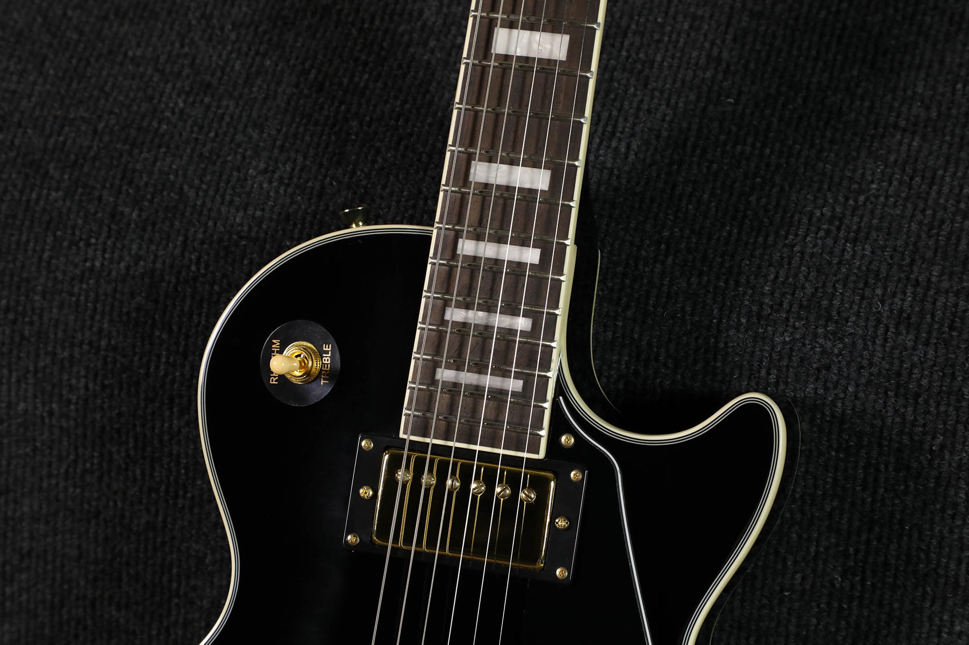 Đàn Guitar Điện Sqoe SELP300 HH Electric Guitar w/Case, Black