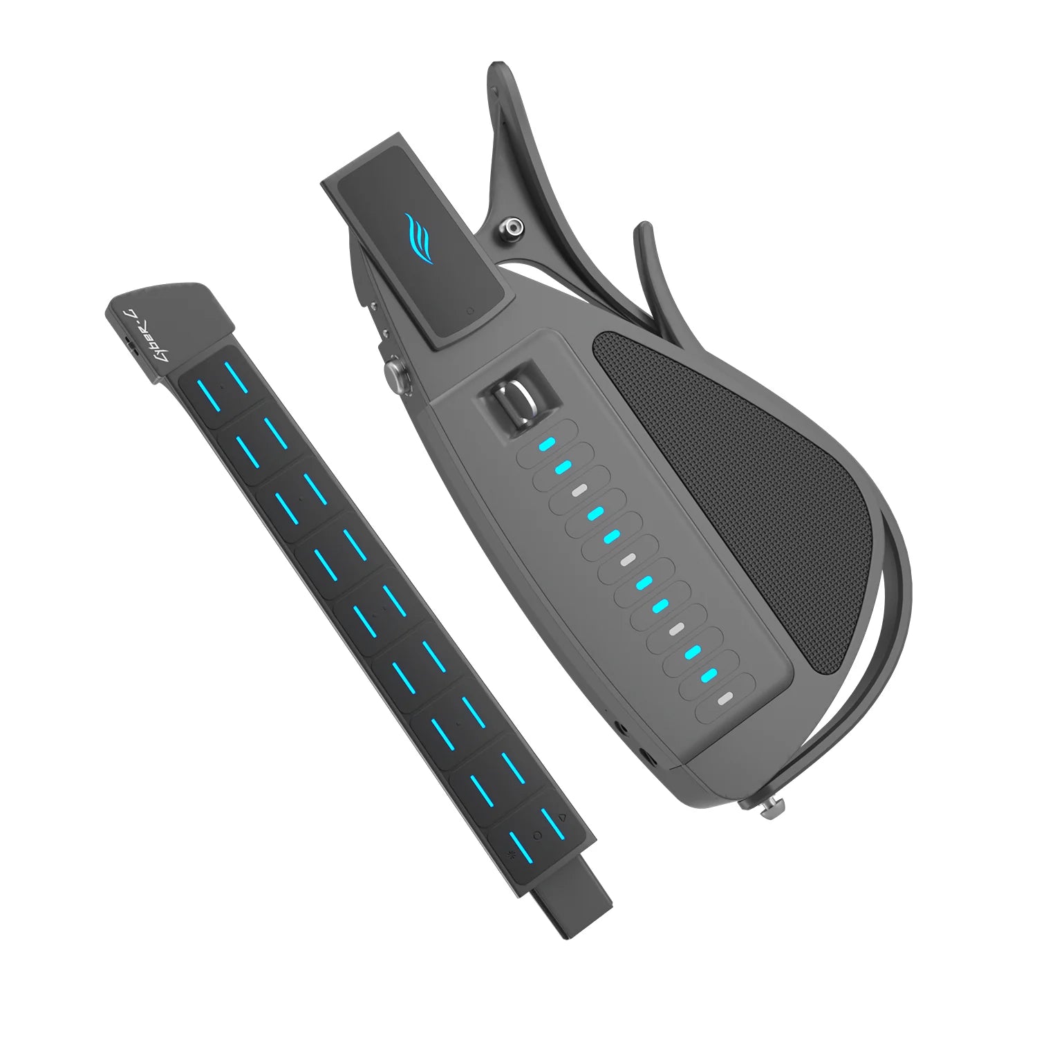 Đàn Guitar Enya Cyber G Stringless Pick Model, Black