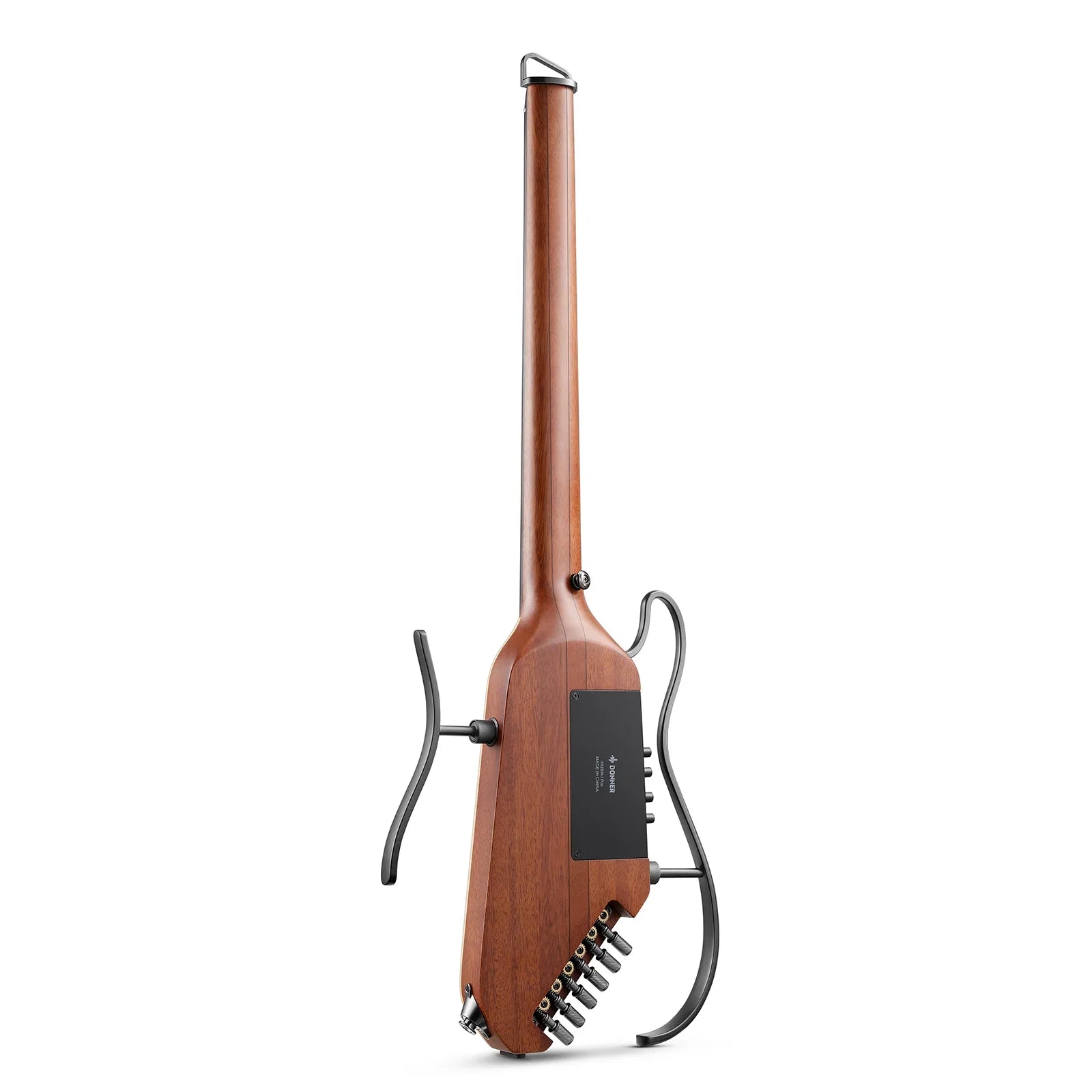 Đàn Guitar Silent Acoustic Donner HUSH I Pro Mahogany