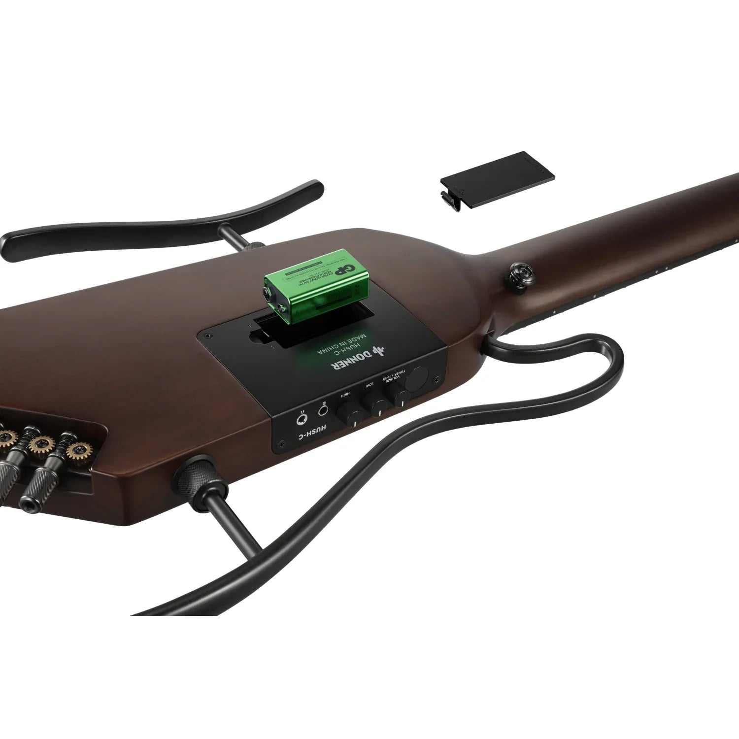Đàn Guitar Silent Classic Donner HUSH-C