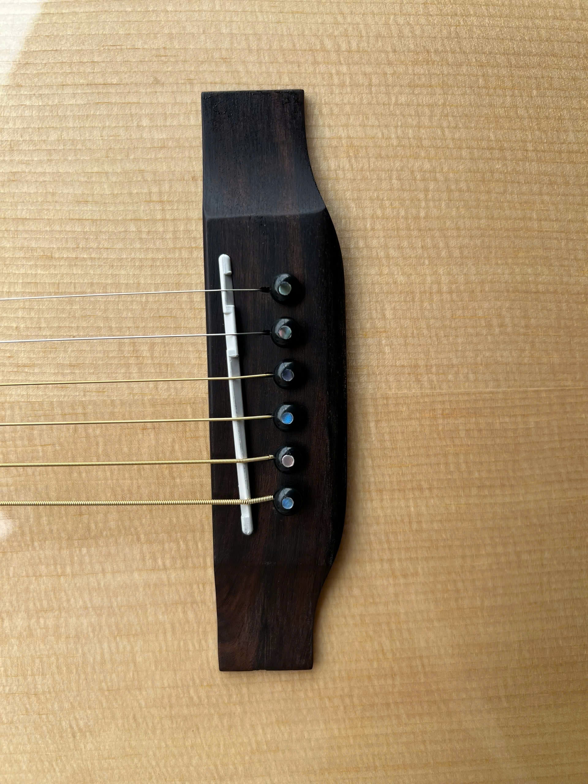 Đàn Guitar Acoustic Asolid 54CD/P Solid Top, Natural