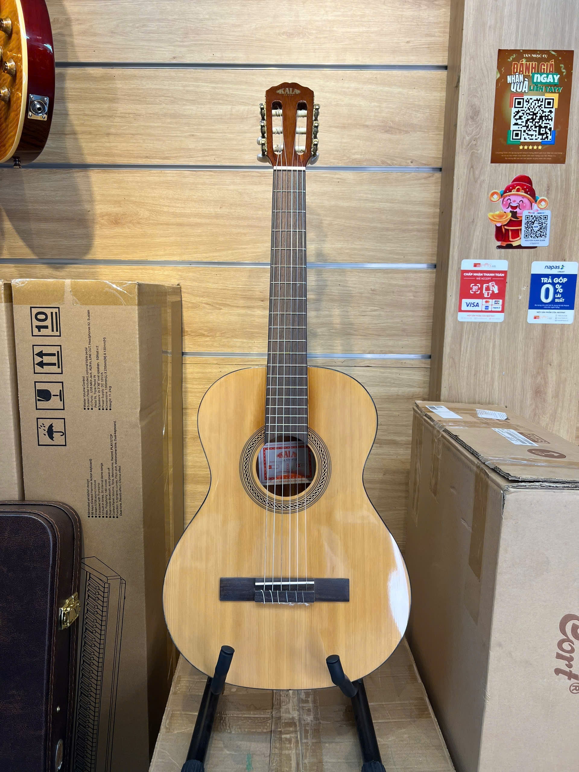 Đàn Guitar Classic Kala Size 3/4 36"
