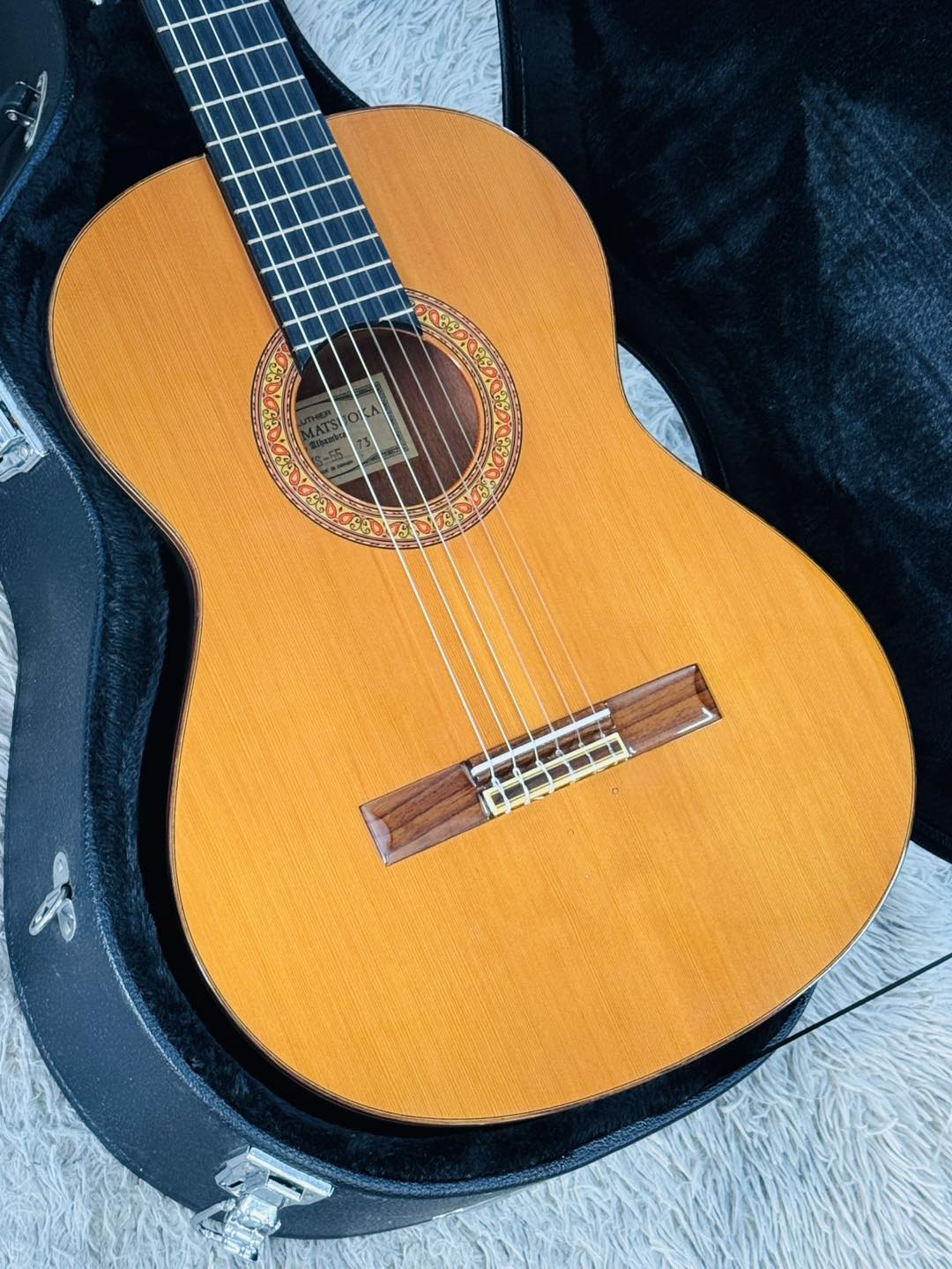 Đàn Guitar Classic Matsuoka MS55