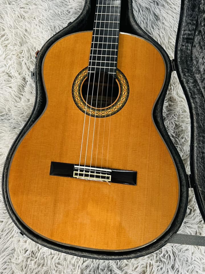 Đàn Guitar Classic Takamine No5