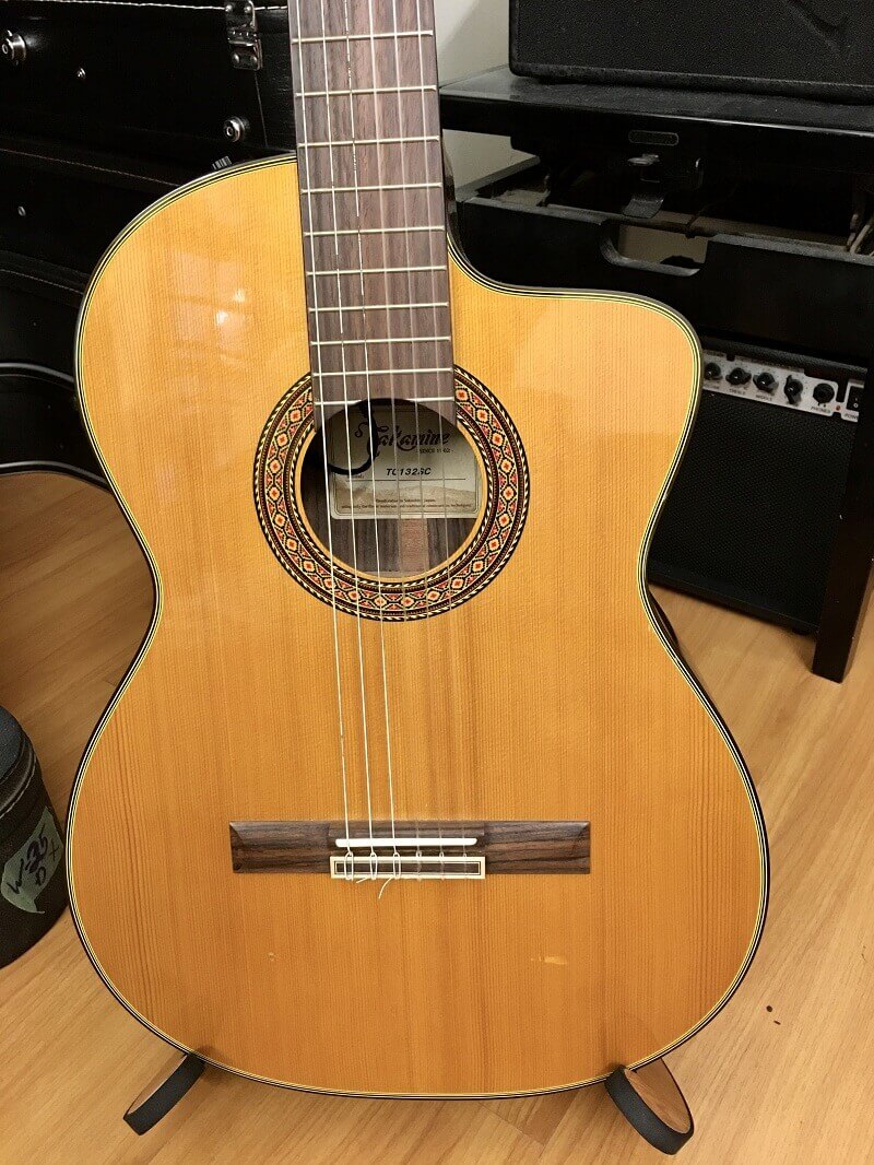 Đàn Guitar Classic Takamine TC132SC