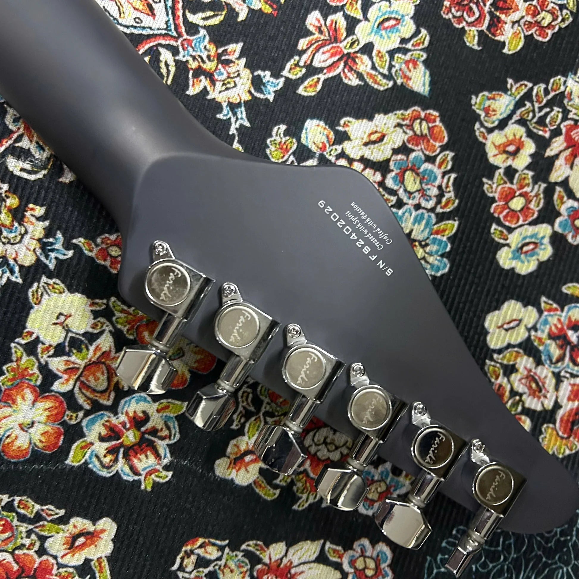 Đàn Guitar Điện Farida F2020 HSS Electric Guitar, Plantain Gray