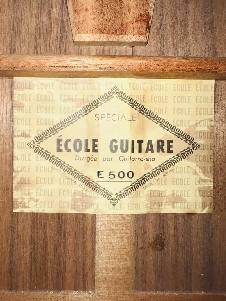 Đàn Guitar Classic ÉCole Guitare E500 Speciale