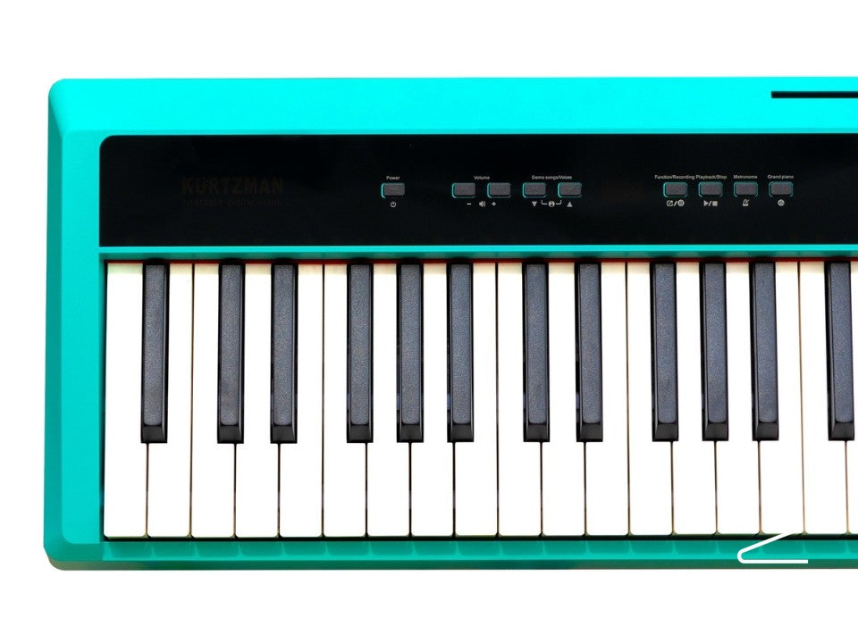 Đàn Piano Điện Kurtzman P215, Mint Green