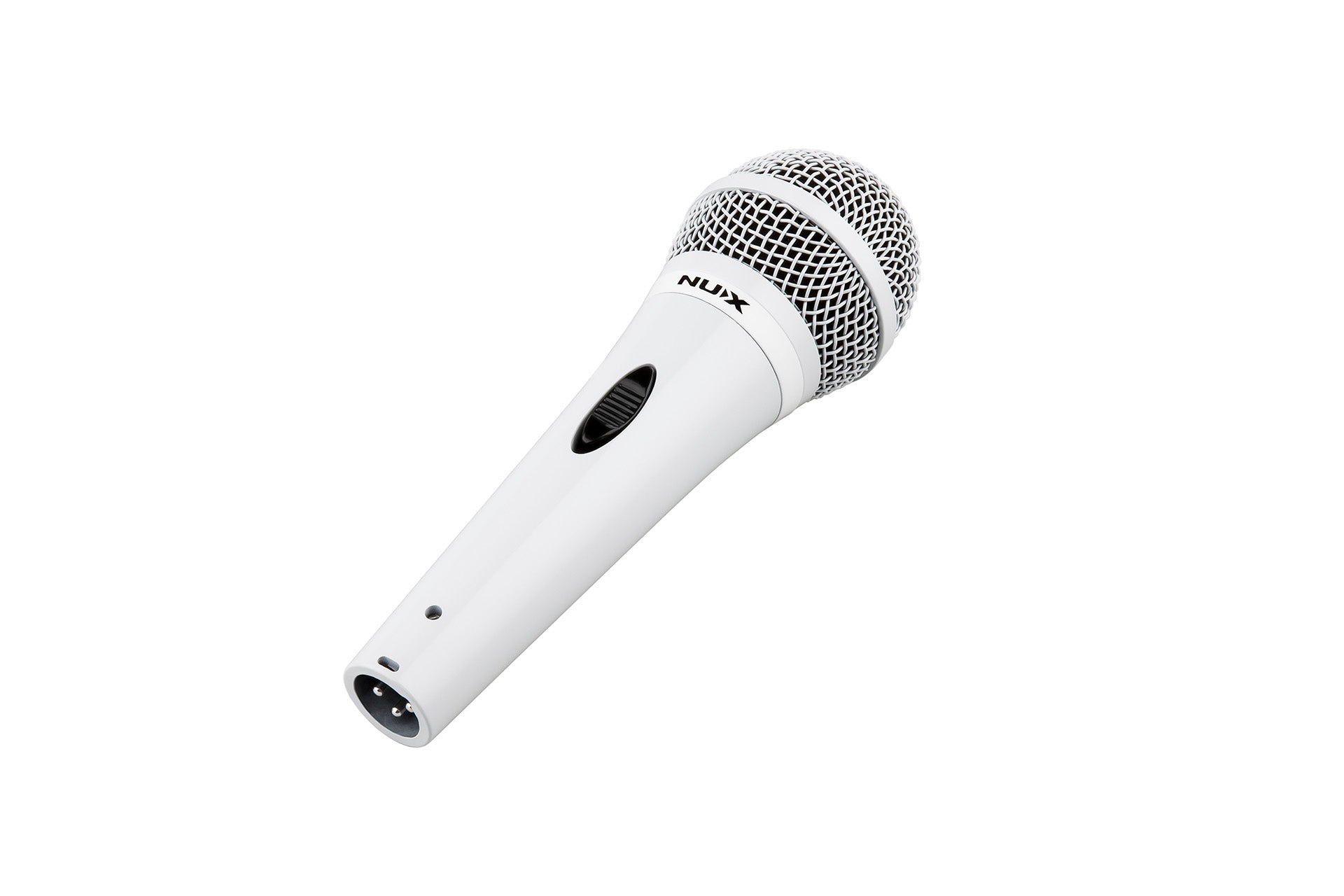 Micro Nux NDM3 Dynamic Microphone, White