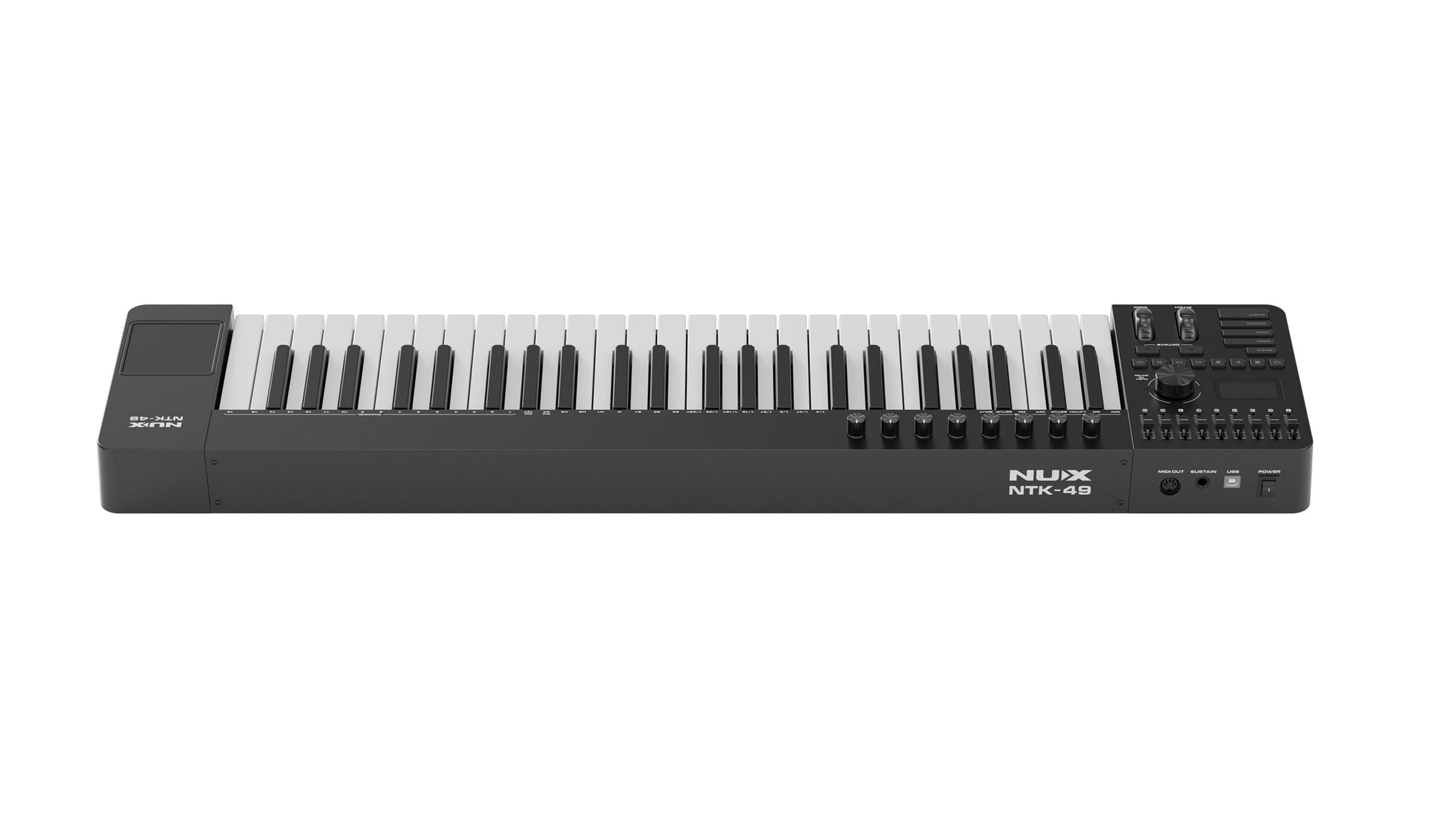 MIDI Keyboard Controller Nux NTK49, Black