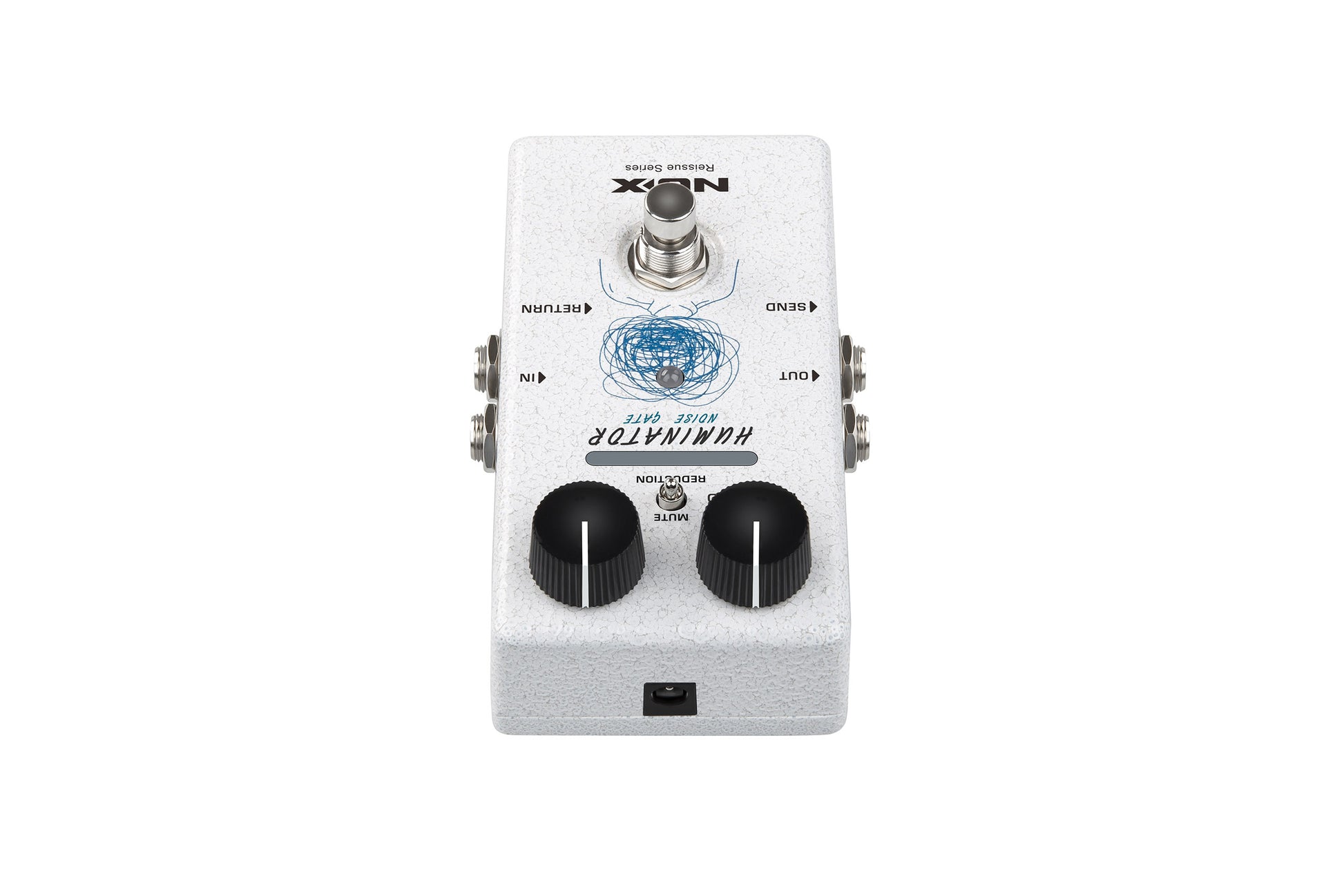 Pedal Guitar Nux HUMINATOR NRN1, Analog Noise Reducer With Indicator