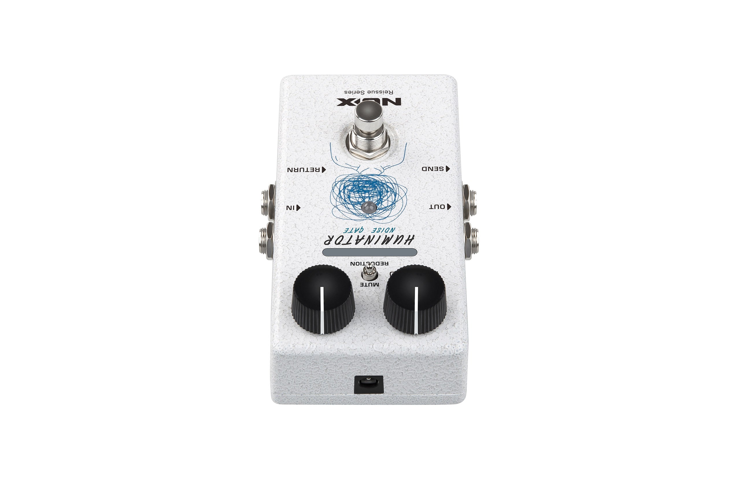 Pedal Guitar Nux HUMINATOR NRN1, Analog Noise Reducer With Indicator