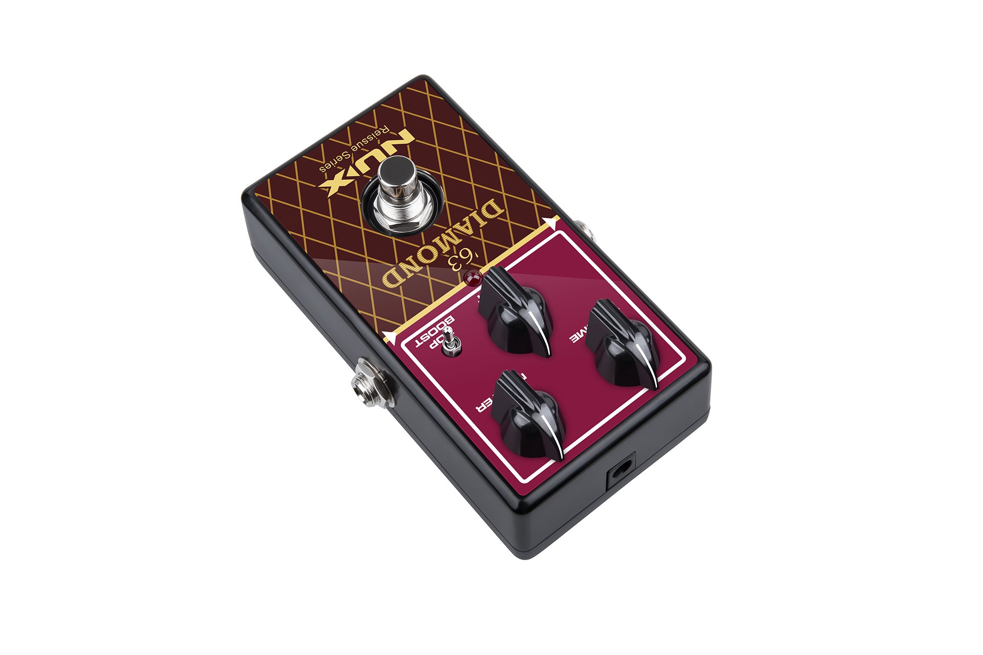 Pedal Guitar Nux ’63 Diamond NRO6, British Diamon In A Box