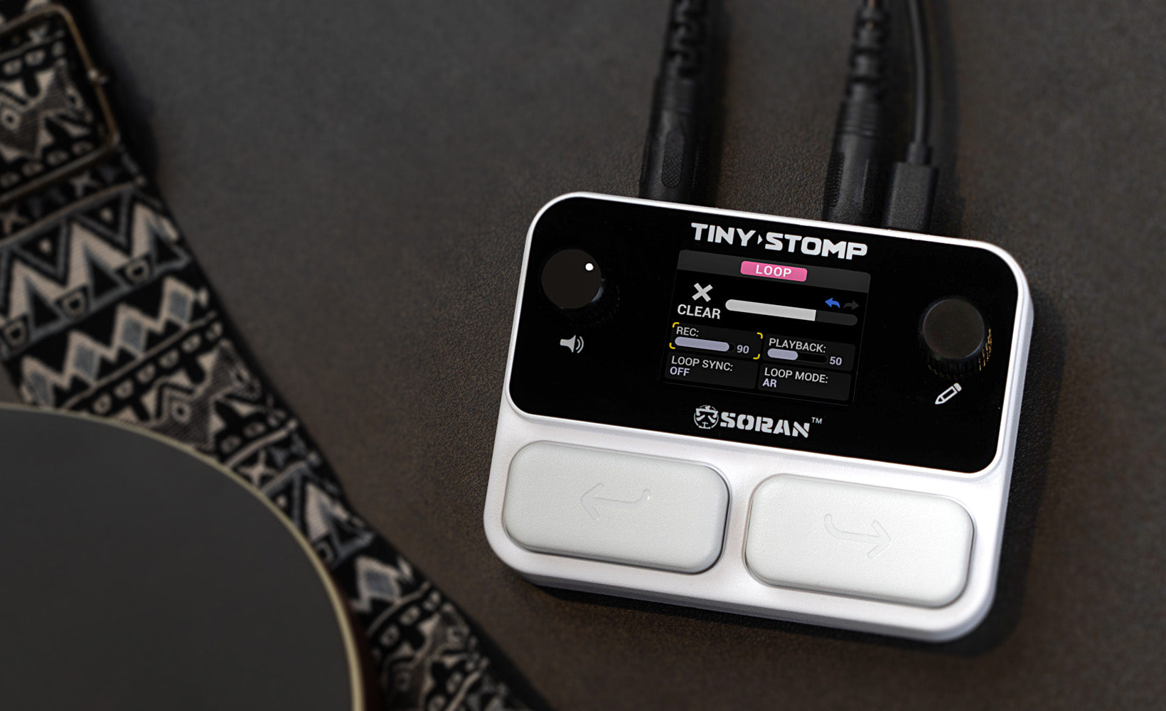 Pedal Guitar Soran Tiny Stomp