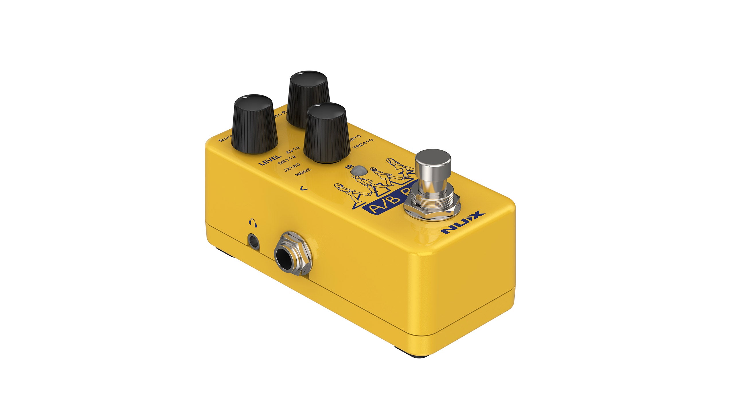 Pedal Guitar Nux A/B ROLL NOL1, Octave & Loop Pedal