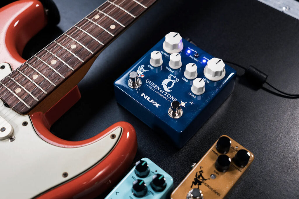 Pedal Guitar Nux Queen Of Tone