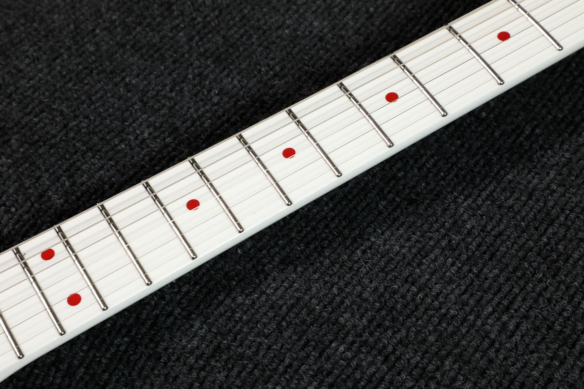 Đàn Guitar Điện Sqoe Limited Edition SETL1008 HH Electric Guitar w/Case, Canadian Maple Fingerboard, Red Devil