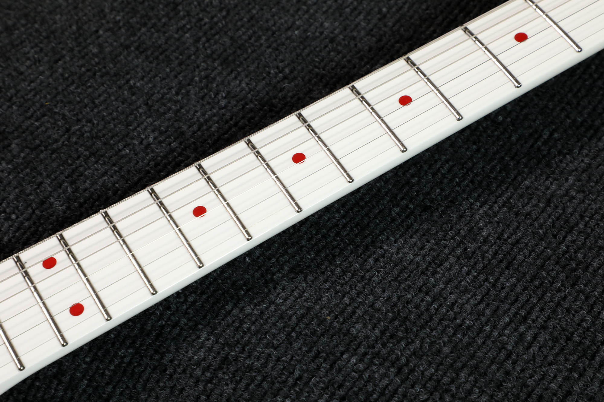 Đàn Guitar Điện Sqoe Limited Edition SETL1008 HH Electric Guitar w/Case, Canadian Maple Fingerboard, Red Devil