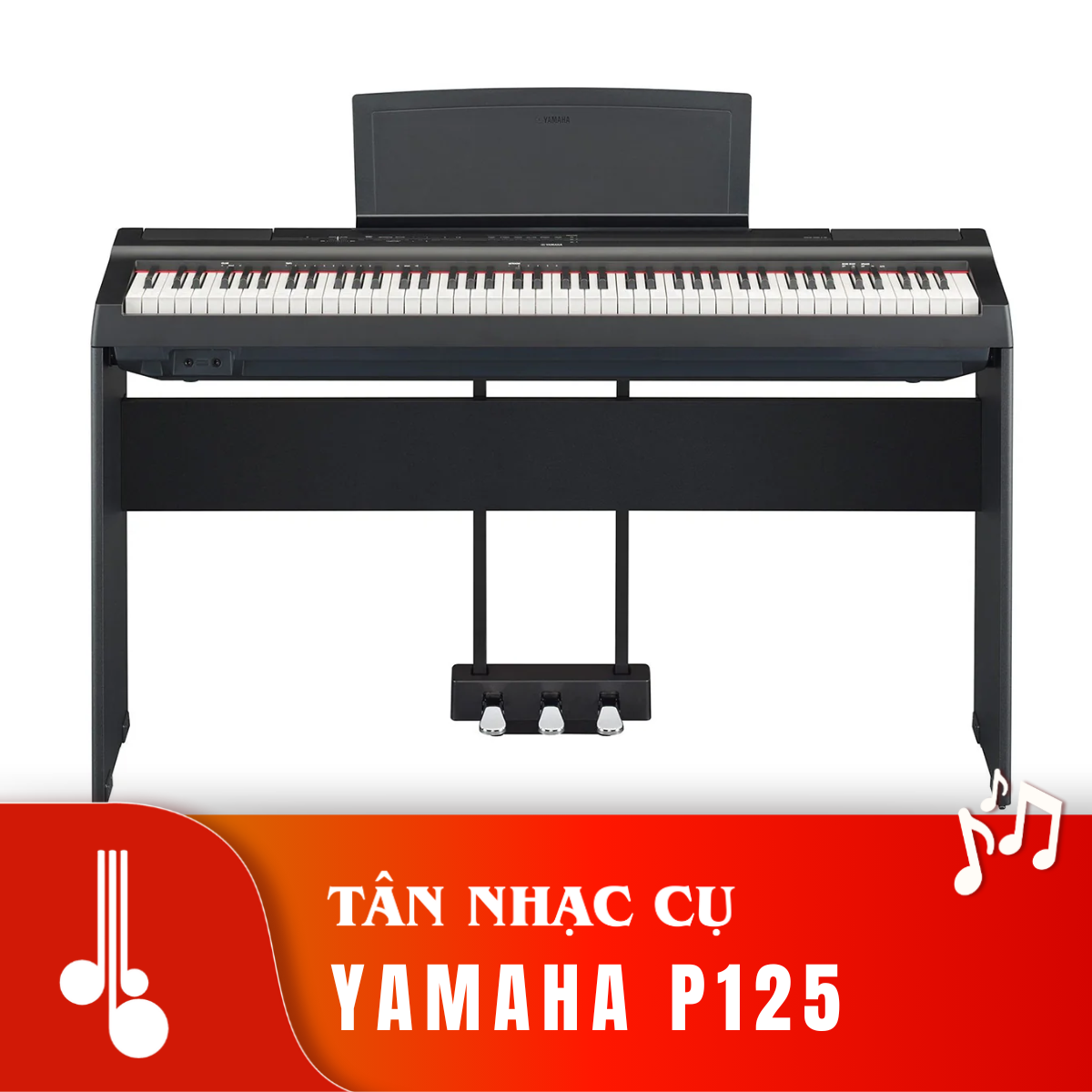 Đàn Piano Điện Yamaha P125 Tân Nhạc Cụ