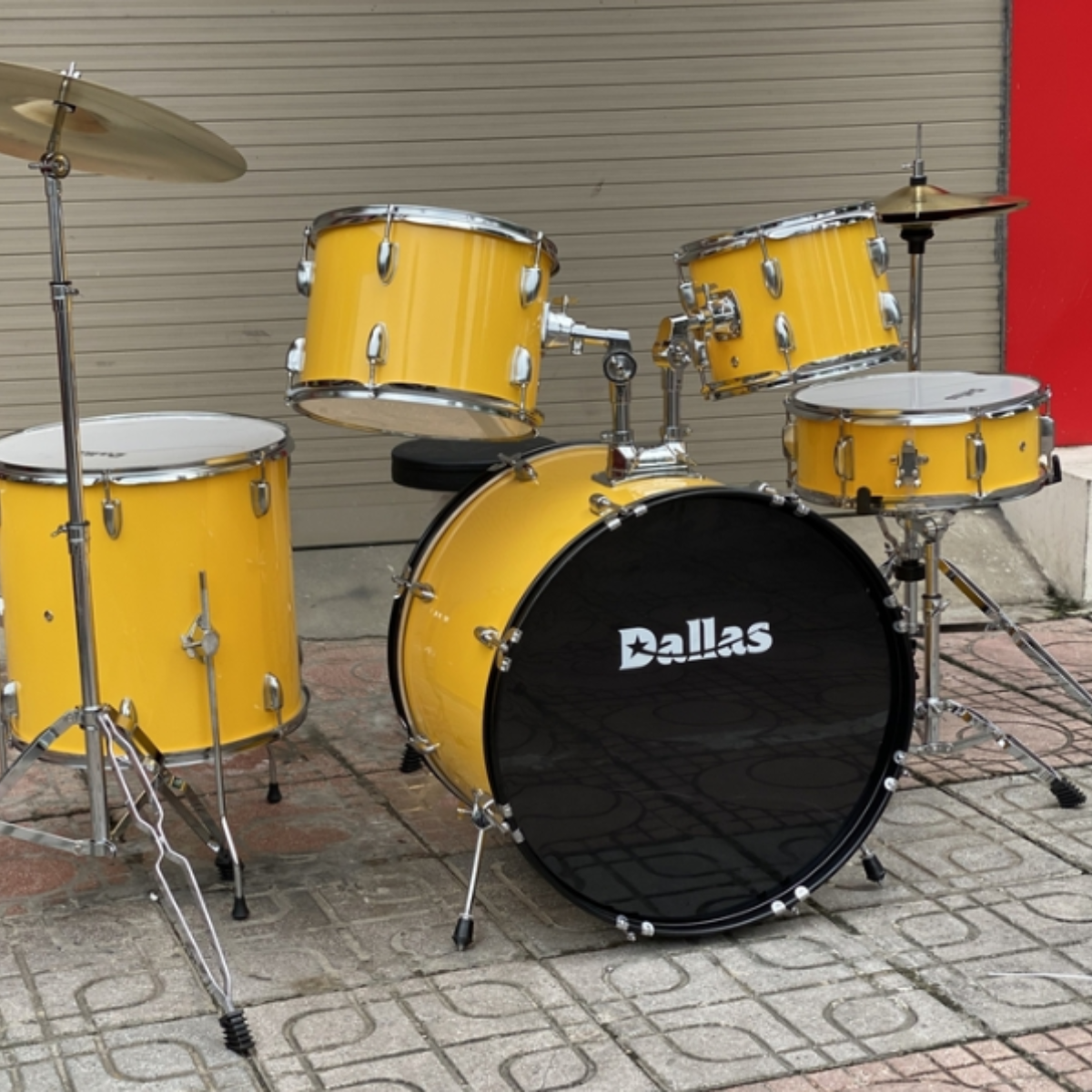 Bộ trống jazz Dallas DL221