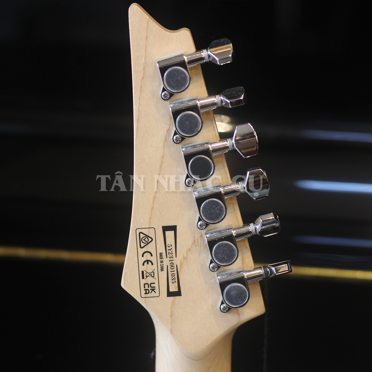 Đàn Guitar Điện Ibanez GIO GRX40, Jatoba Fingerboard, Metallic Light Green