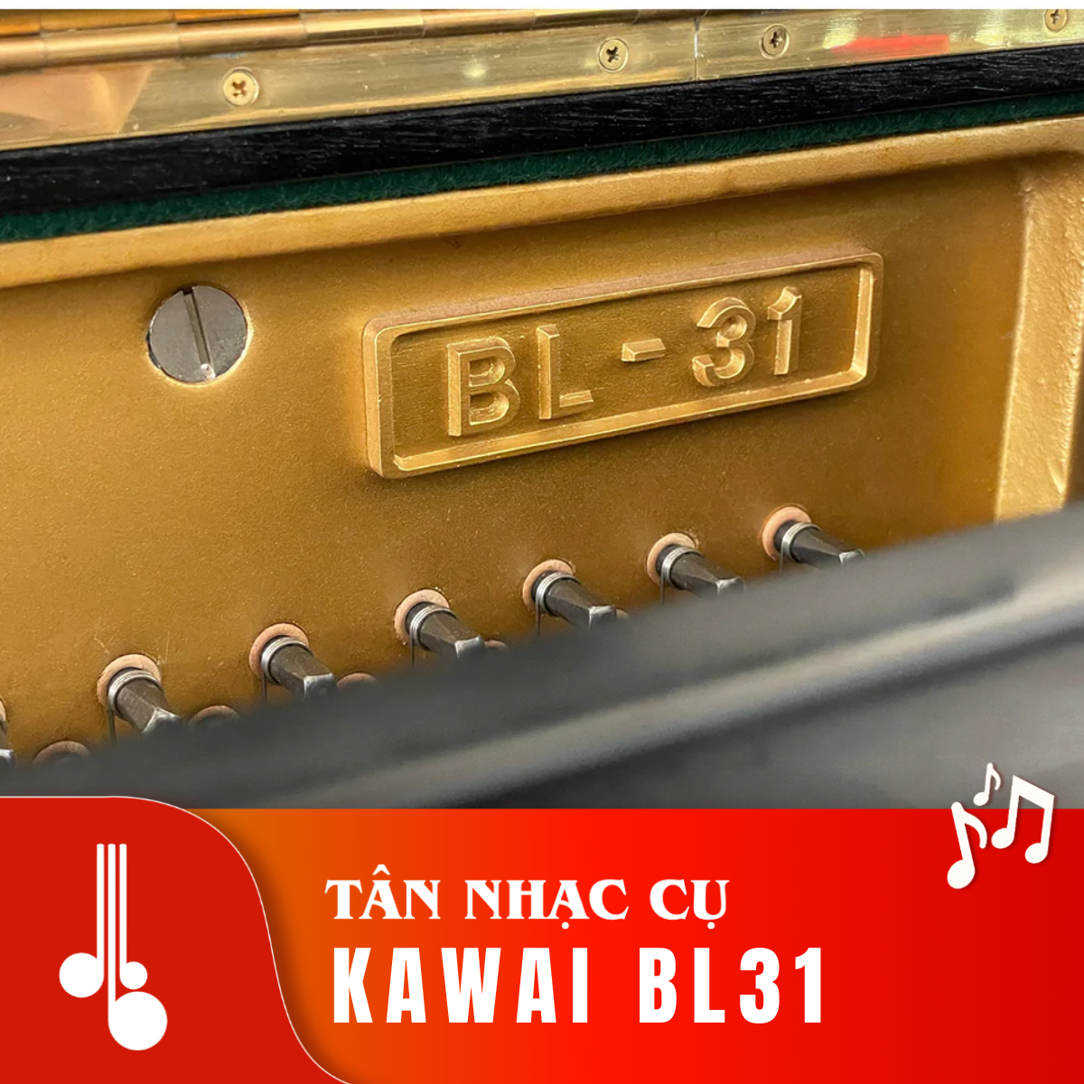 Kawai BL31 Tân Nhạc Cụ