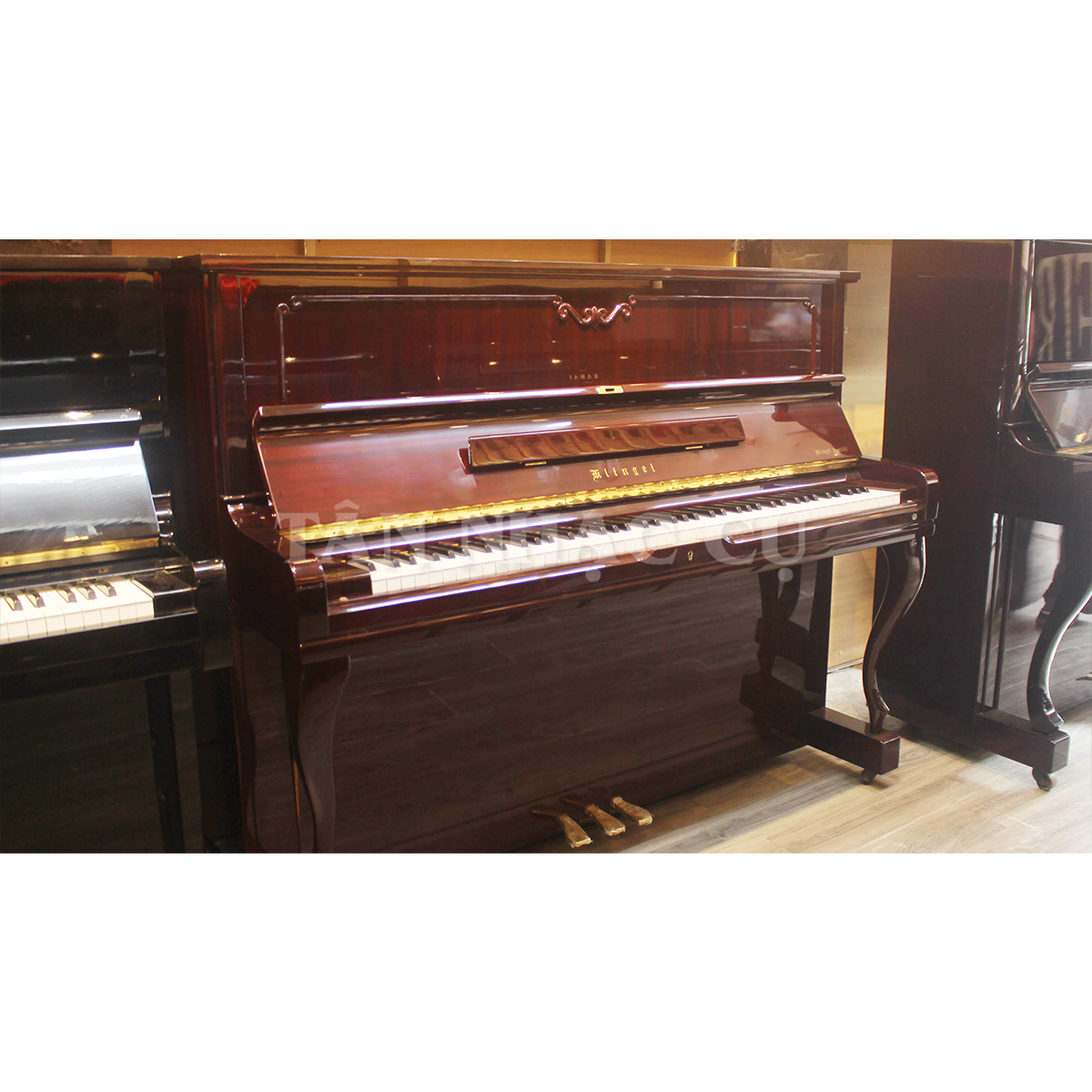 Đàn Piano Cơ Klingel G-803 - Qua Sử Dụng 