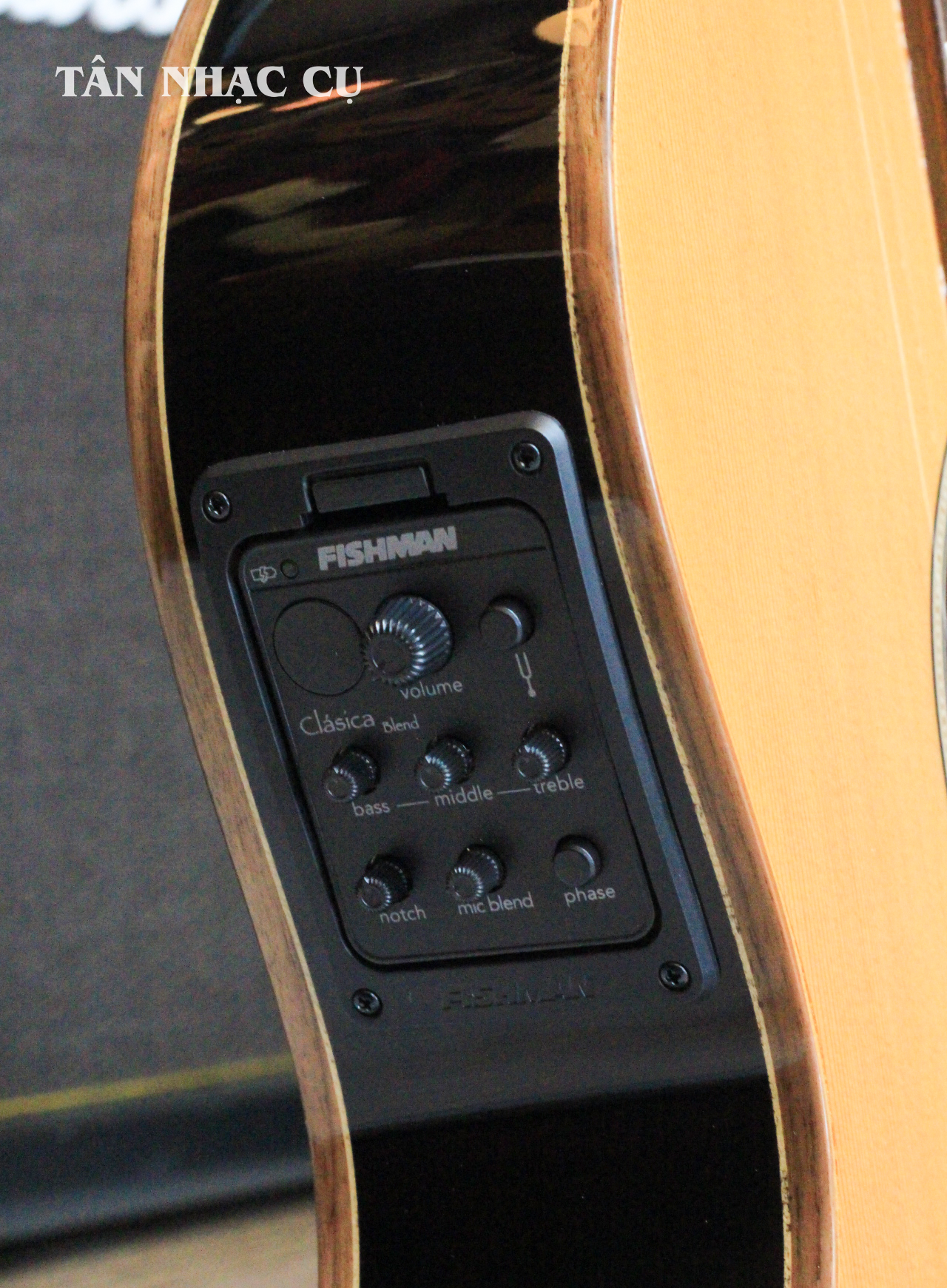 Đàn Guitar Classic Admira Virtuoso ECT-F