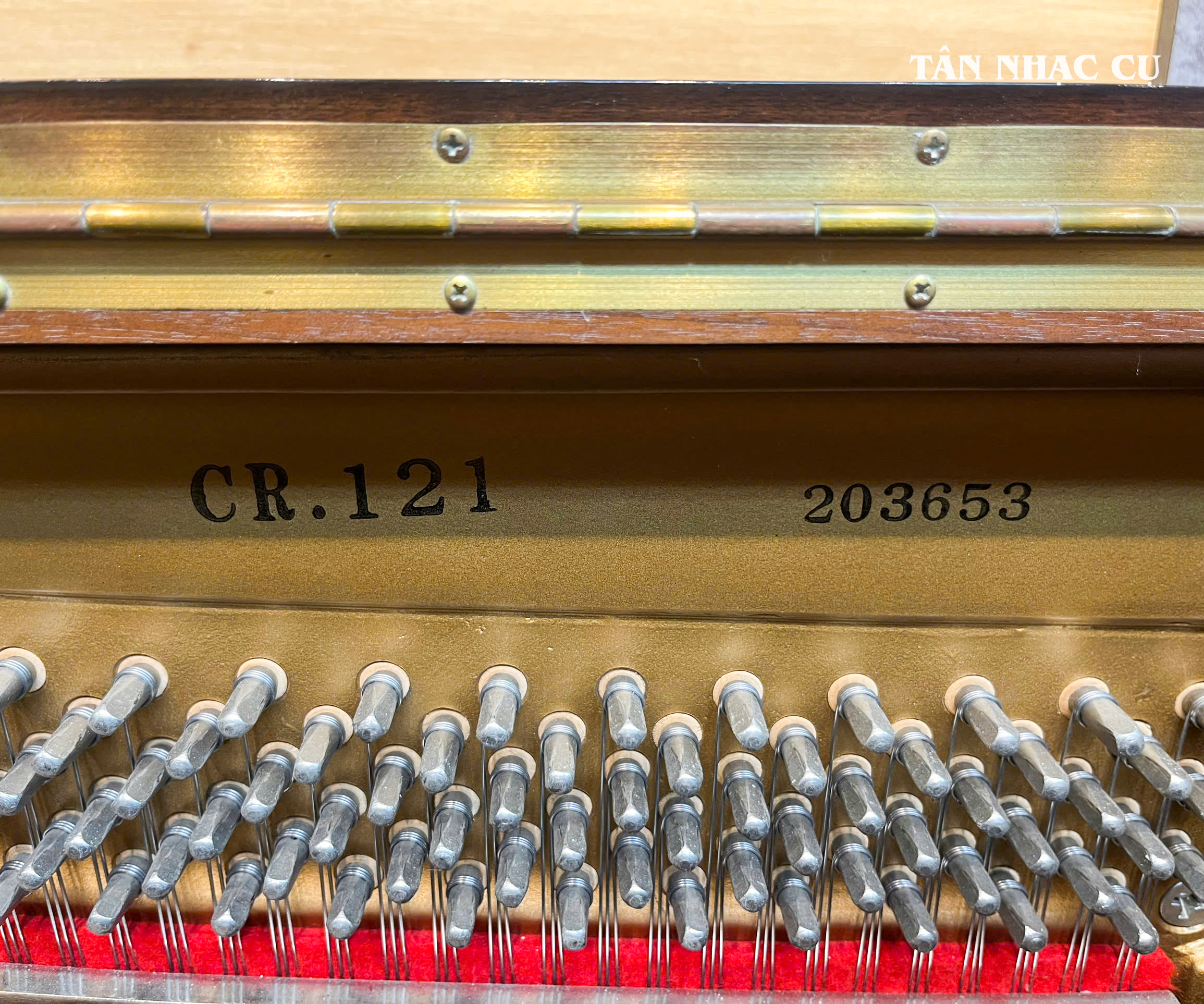 Đàn Piano Cơ Cristofori CR121 Slient