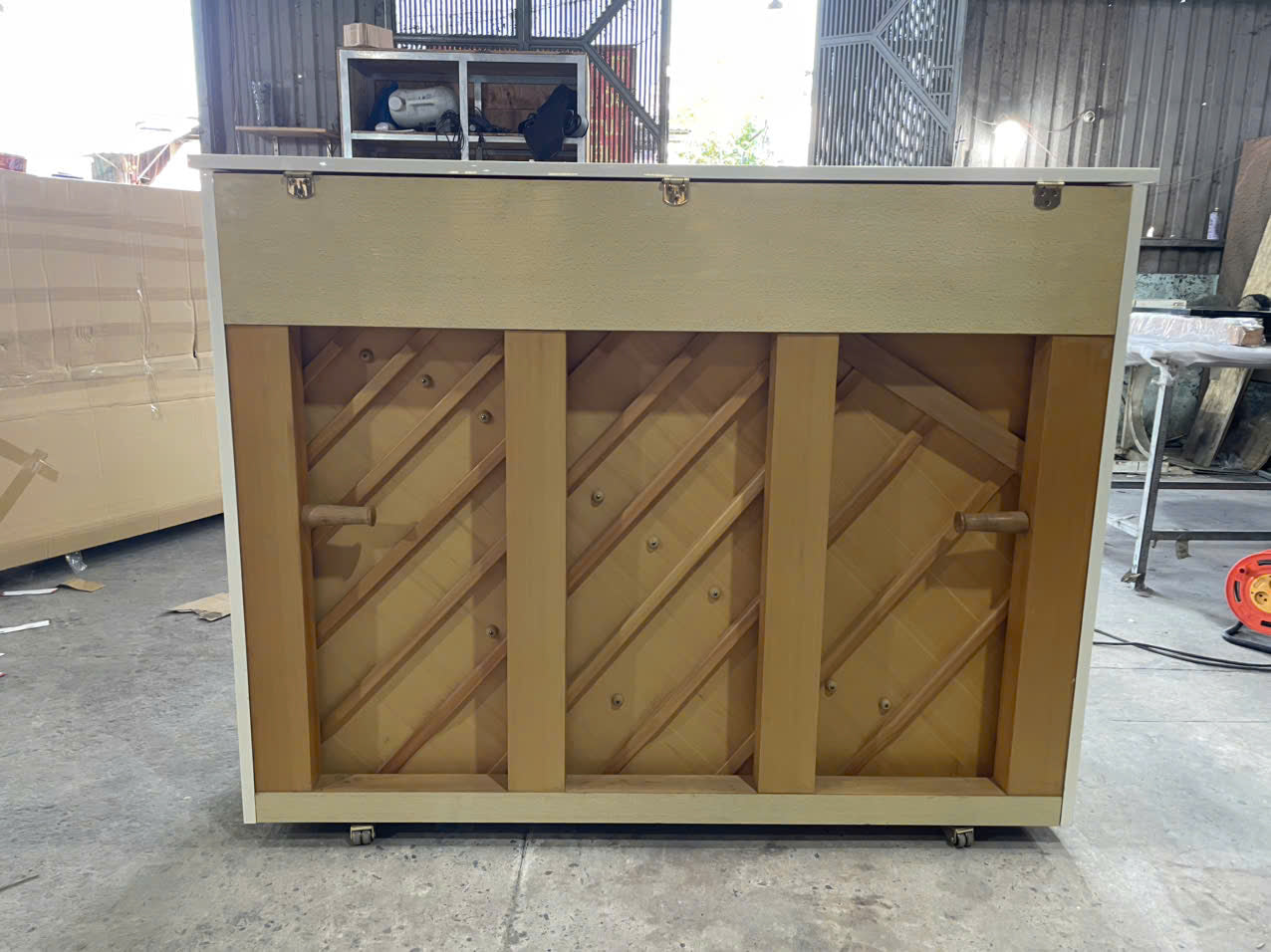 Đàn Piano Cơ Upright Wendl & Lung U118 White