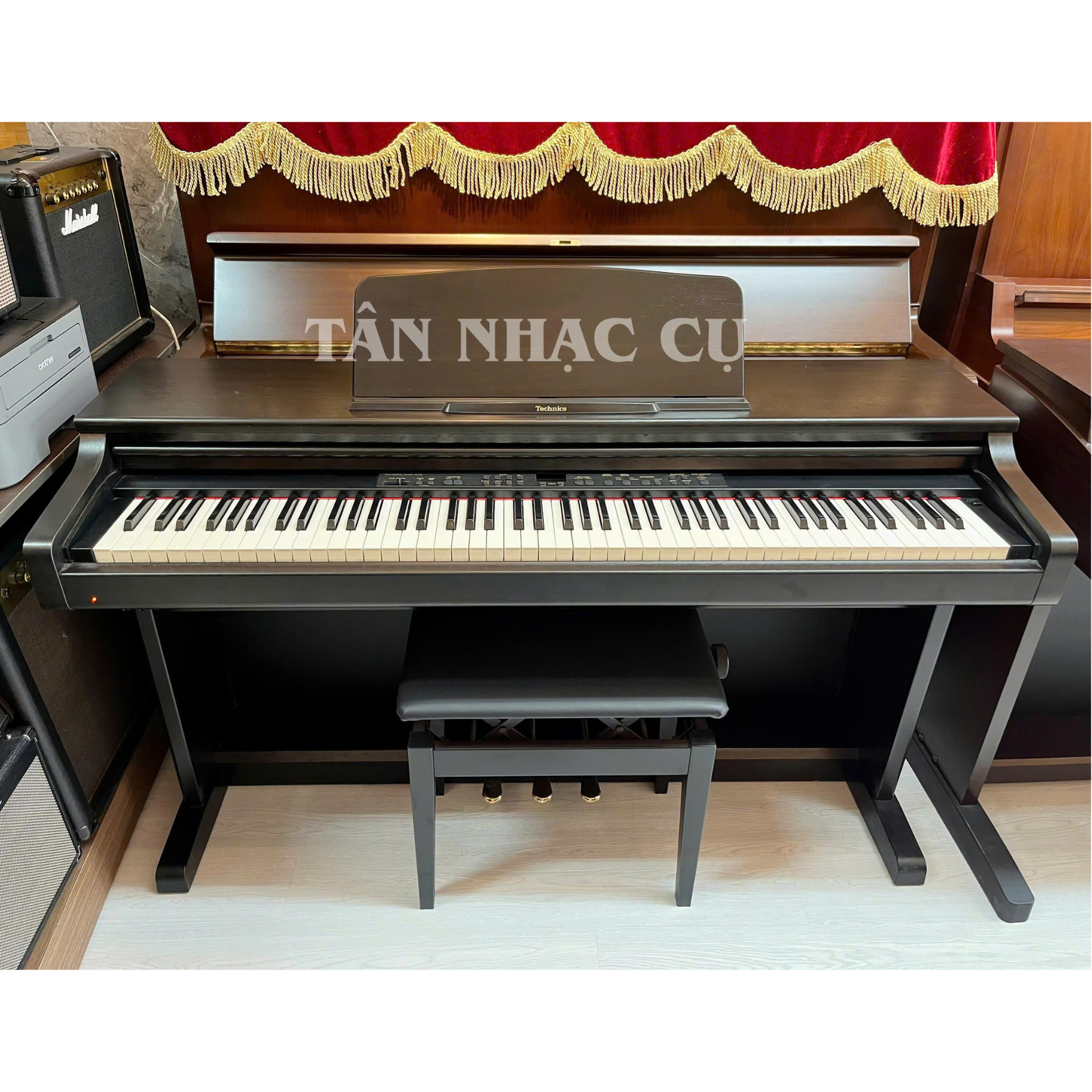 Đàn Piano Điện Technics PX105