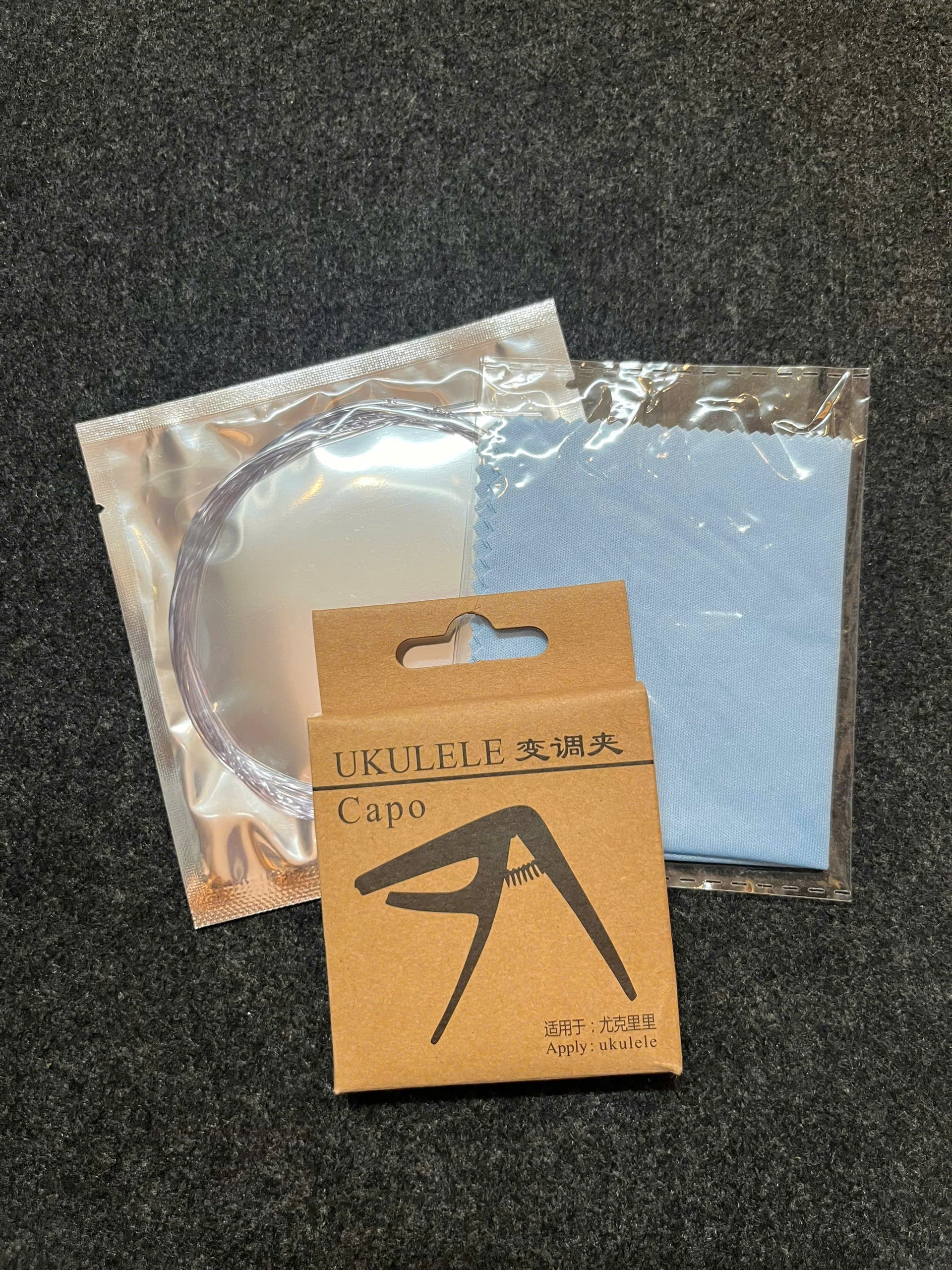 Đàn Ukulele Saga Soprano UK21 w/Bag