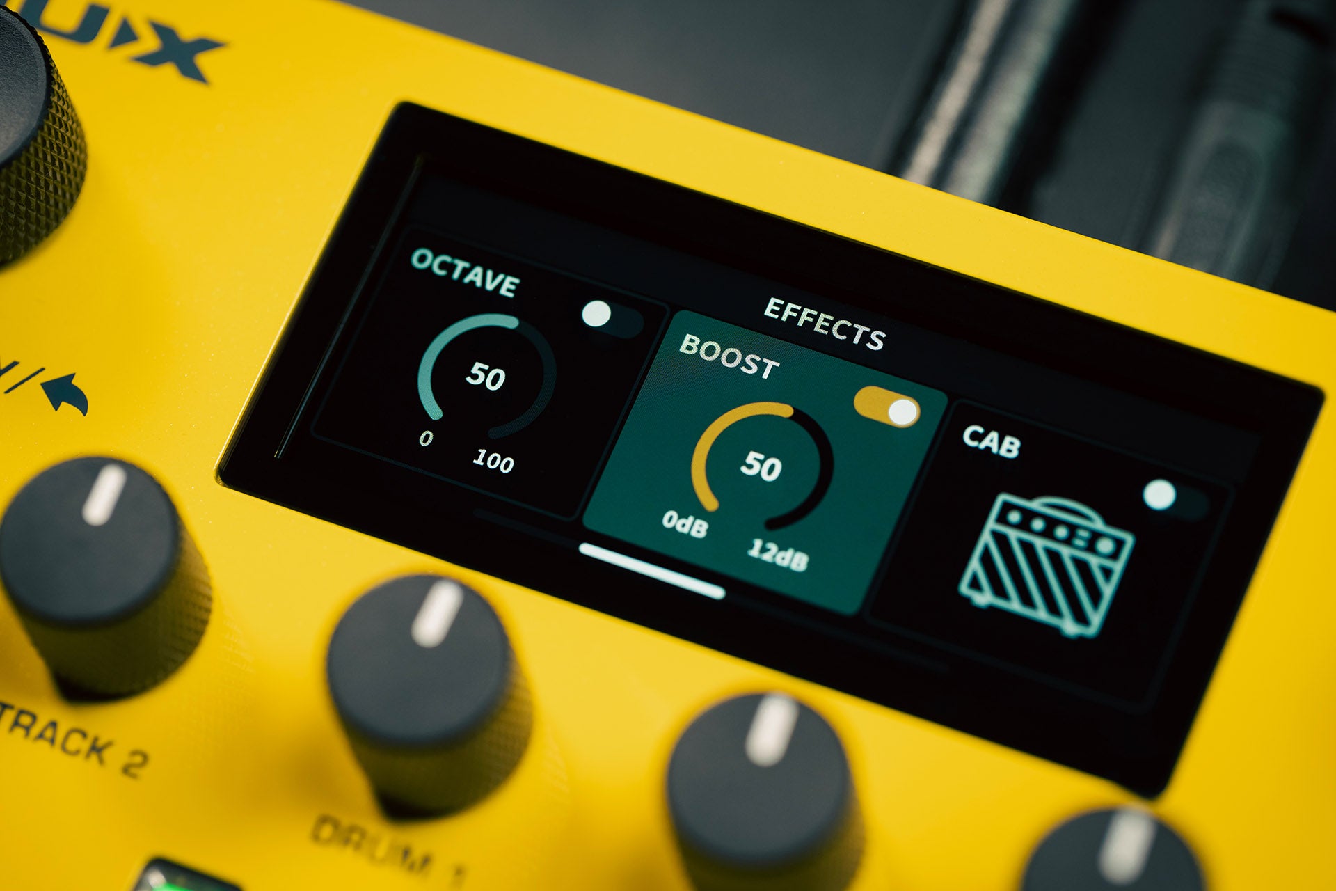 Pedal Guitar Nux Dual Loop Stereo