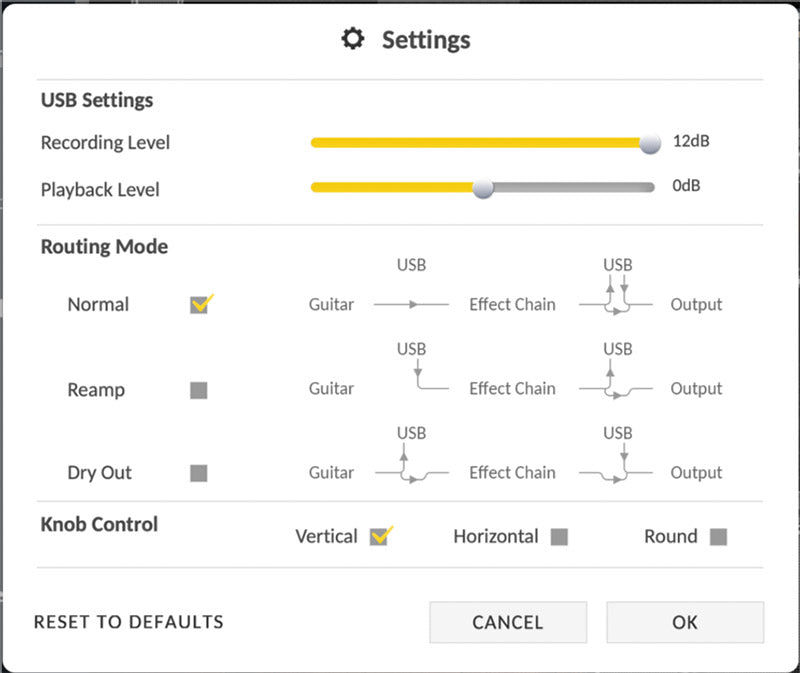 Pedal Guitar Nux MG300