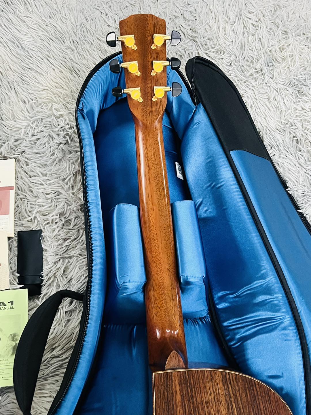 Đàn Guitar Acoustic Morris S107 Cao Cấp All Solid