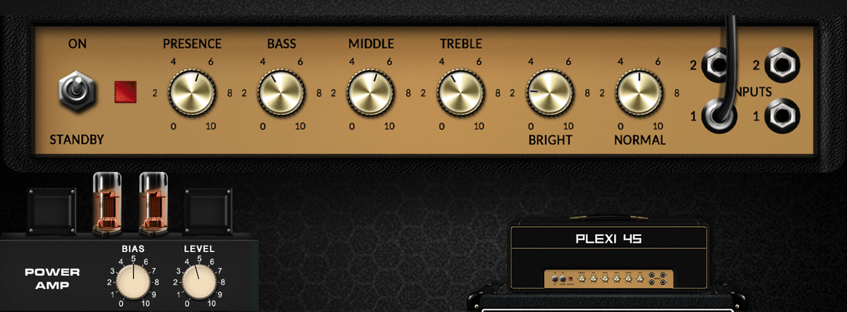 Pedal Guitar Nux Trident NME5 Multi Effect