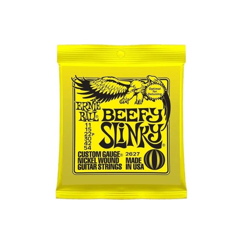 Dây Guitar Điện Ernie Ball Beefy Slinky 2627 (11-54)