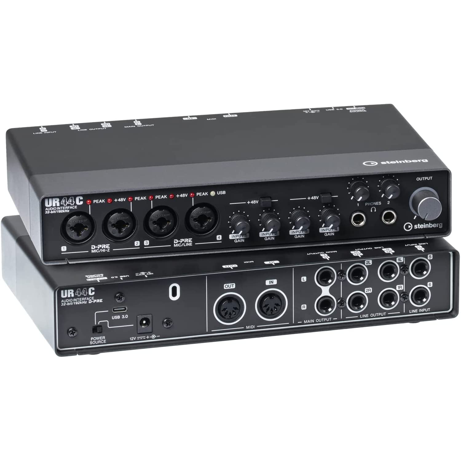 SoundCard Steinberg UR44C- Tân Nhạc Cụ
