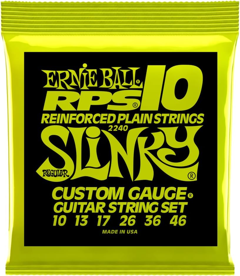 Dây Guitar Điện Ernie Ball Regular Slinky RPS 2240 (10-46)