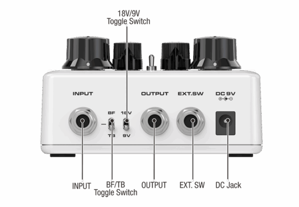 Pedal Guitar Nux Ace Of Tone NDO5