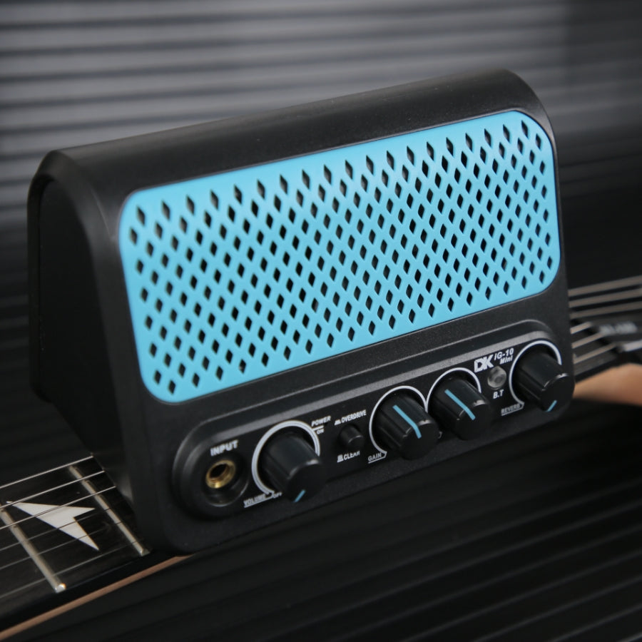 Amplifier Guitar Điện DK Mini Bomb IG10 Mini 10W, Black